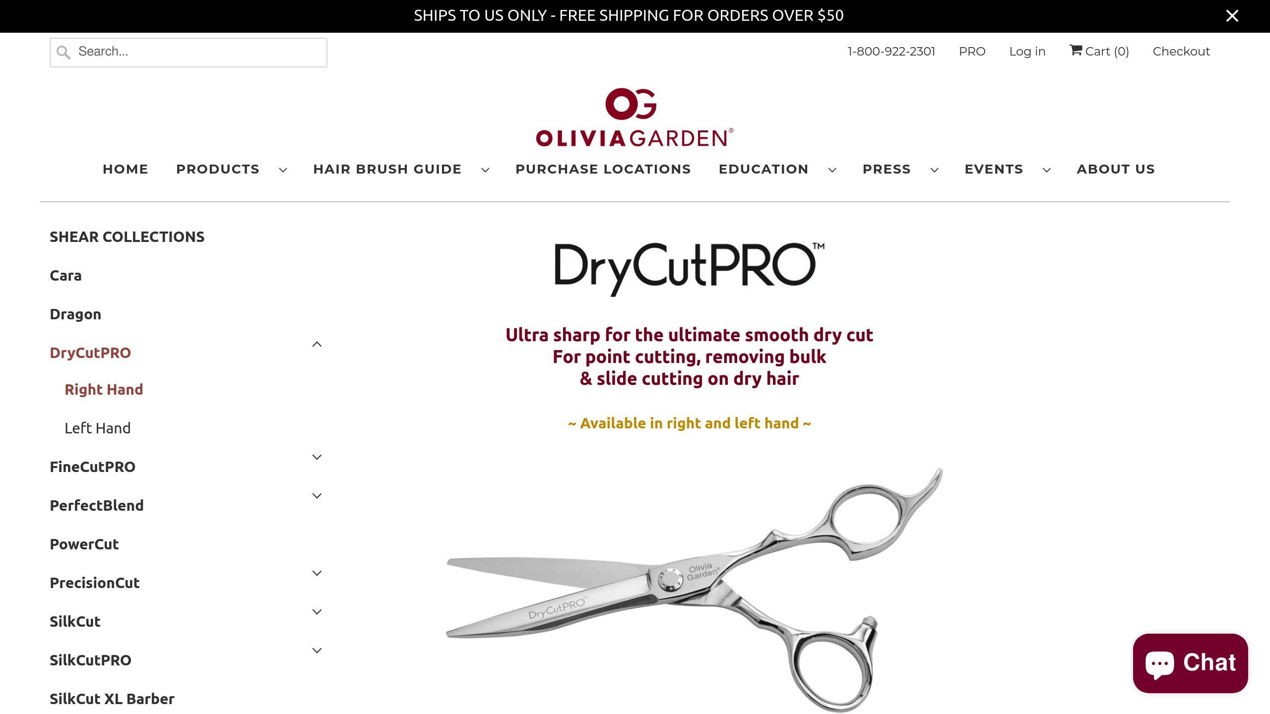 Olivia Garden DryCutPRO