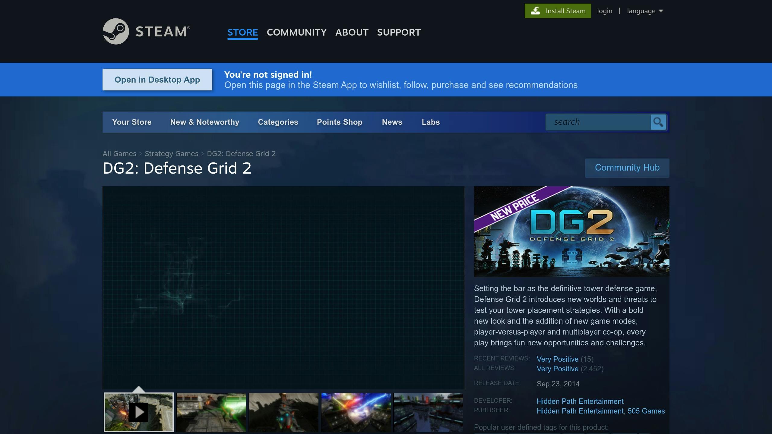 Defense Grid 2