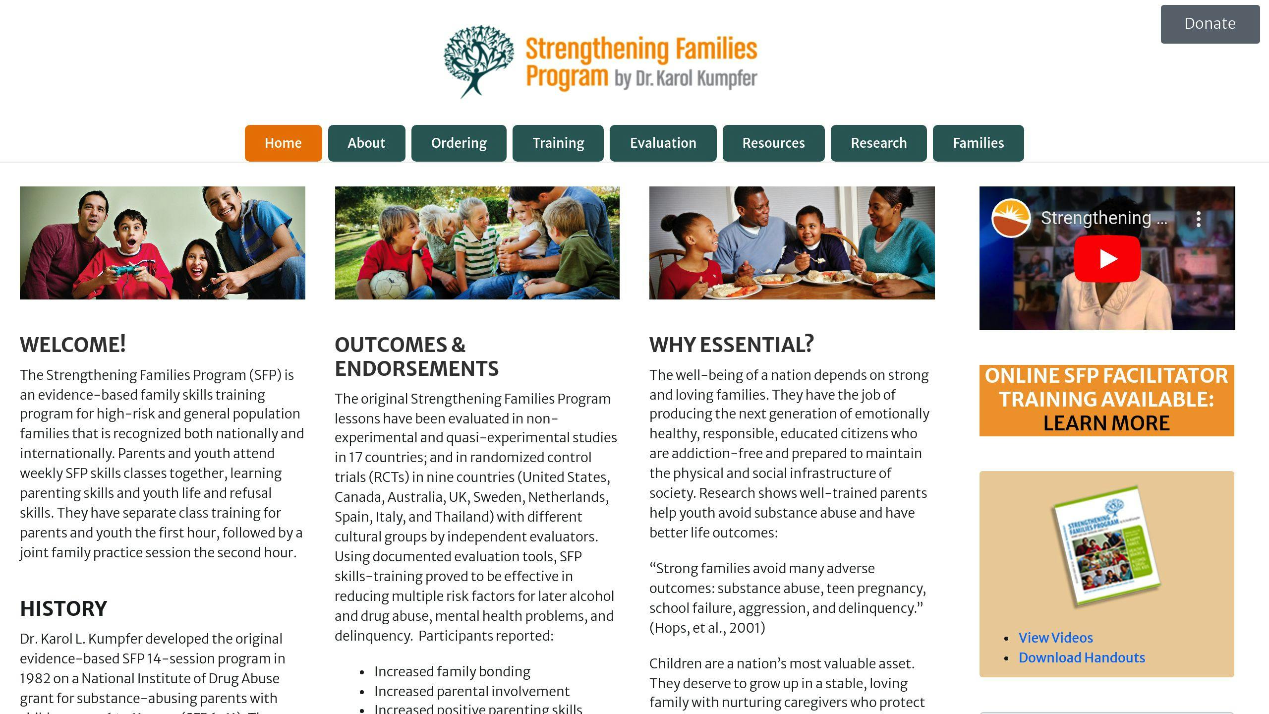 Strengthening Families Program