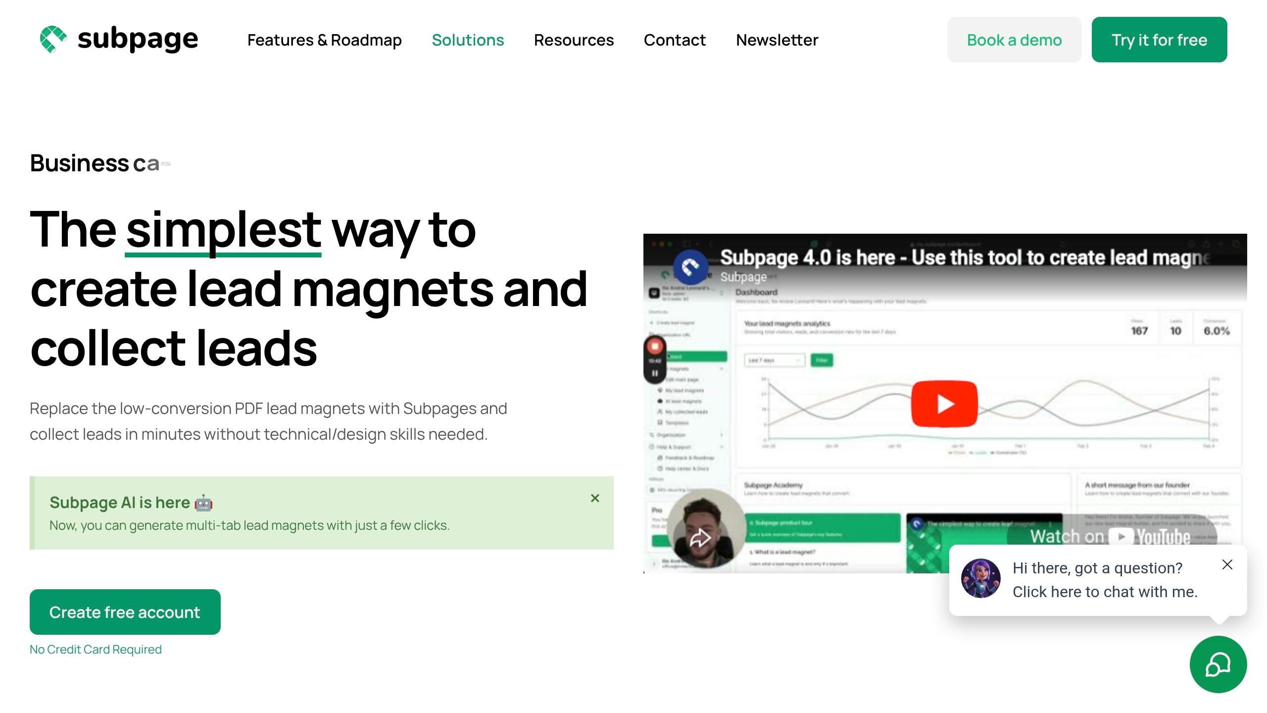 Subpage