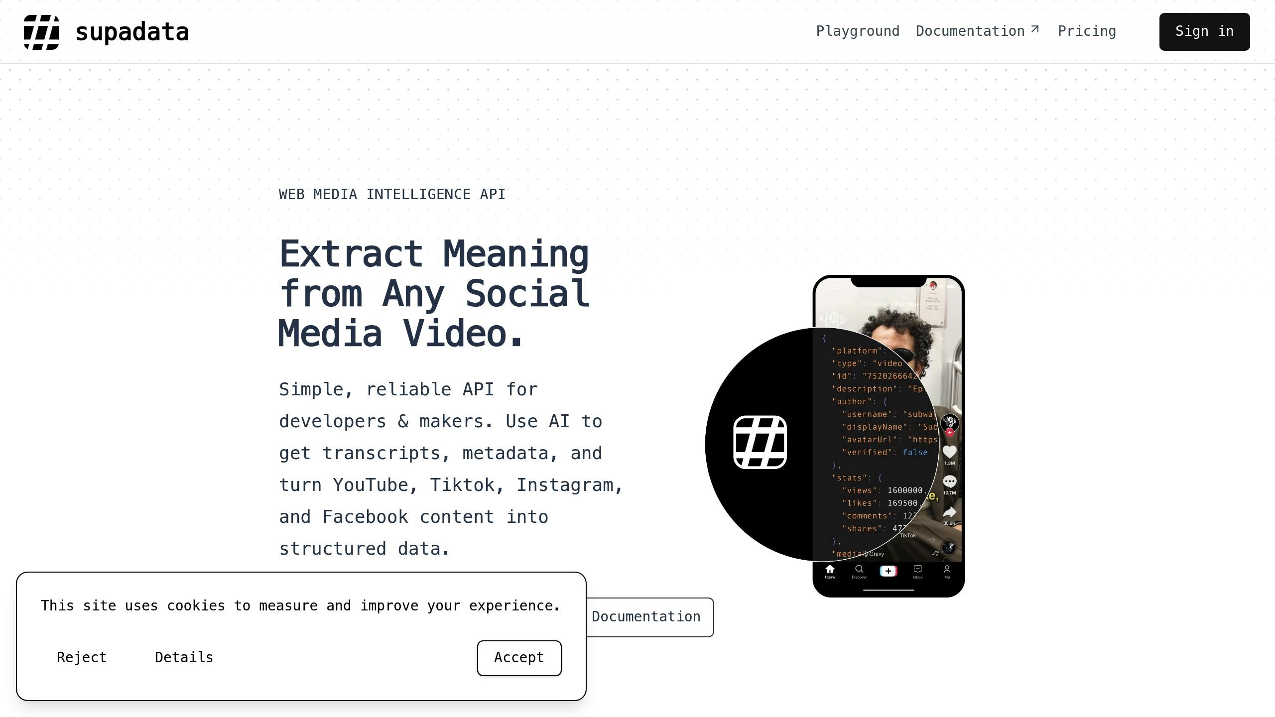 Supadata.ai