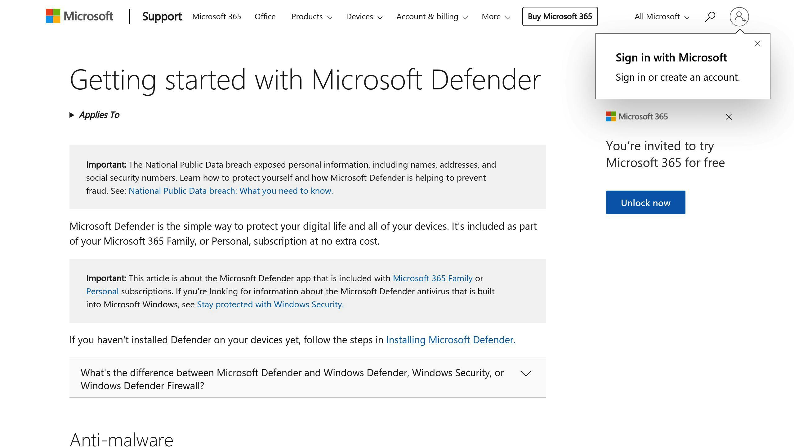 Windows Defender Firewall