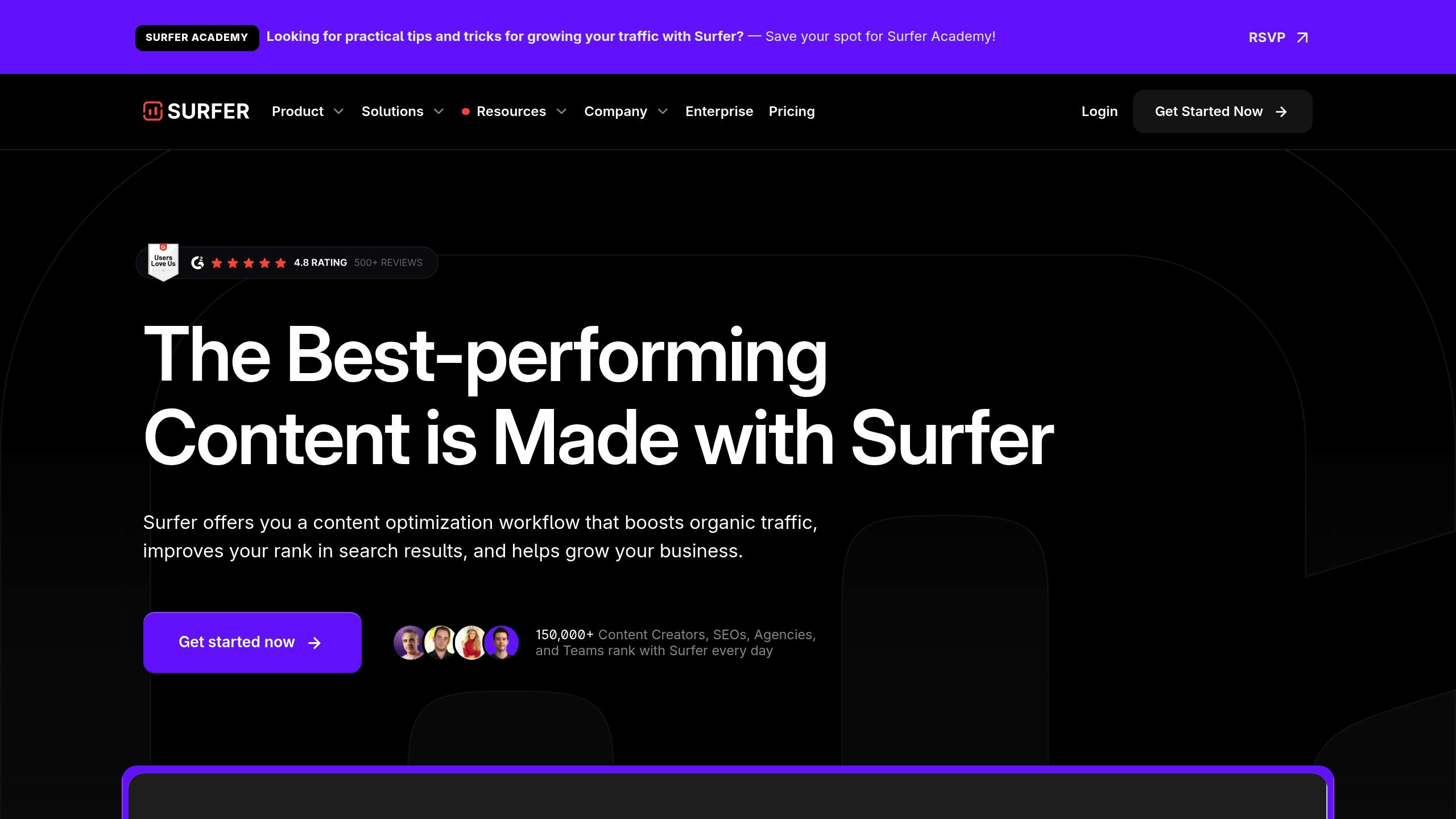 Surfer SEO