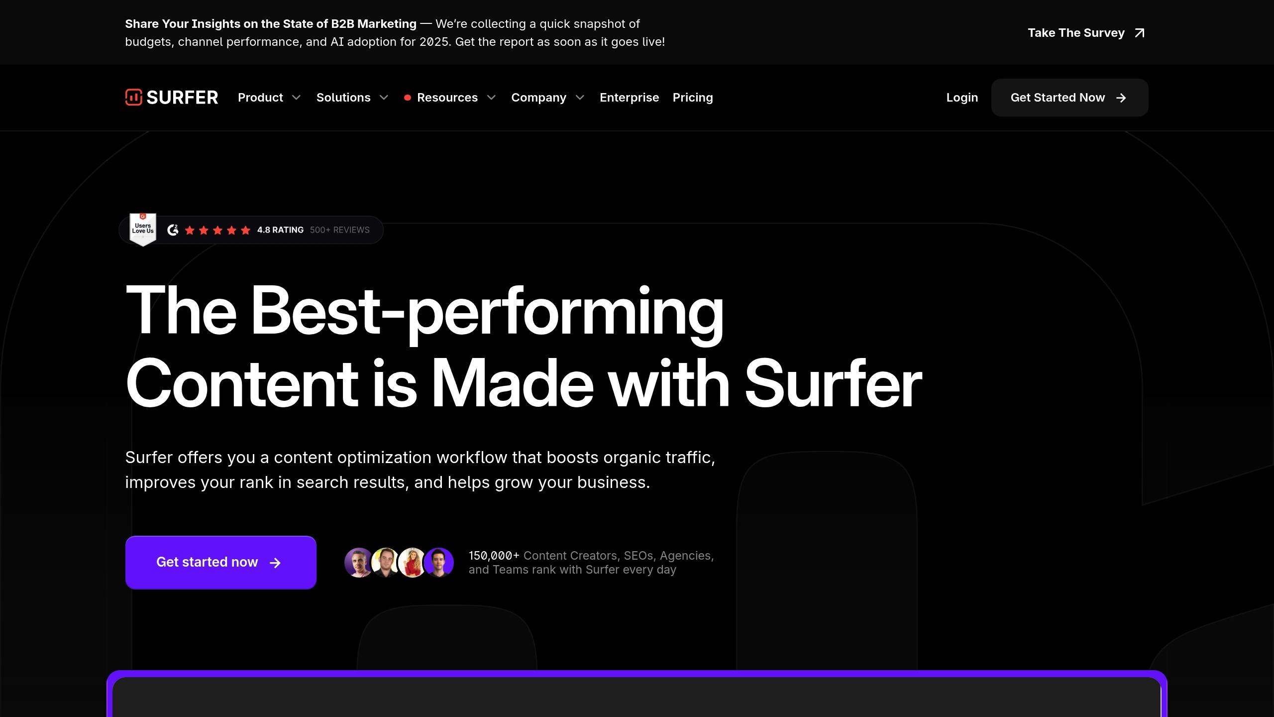 Surfer SEO