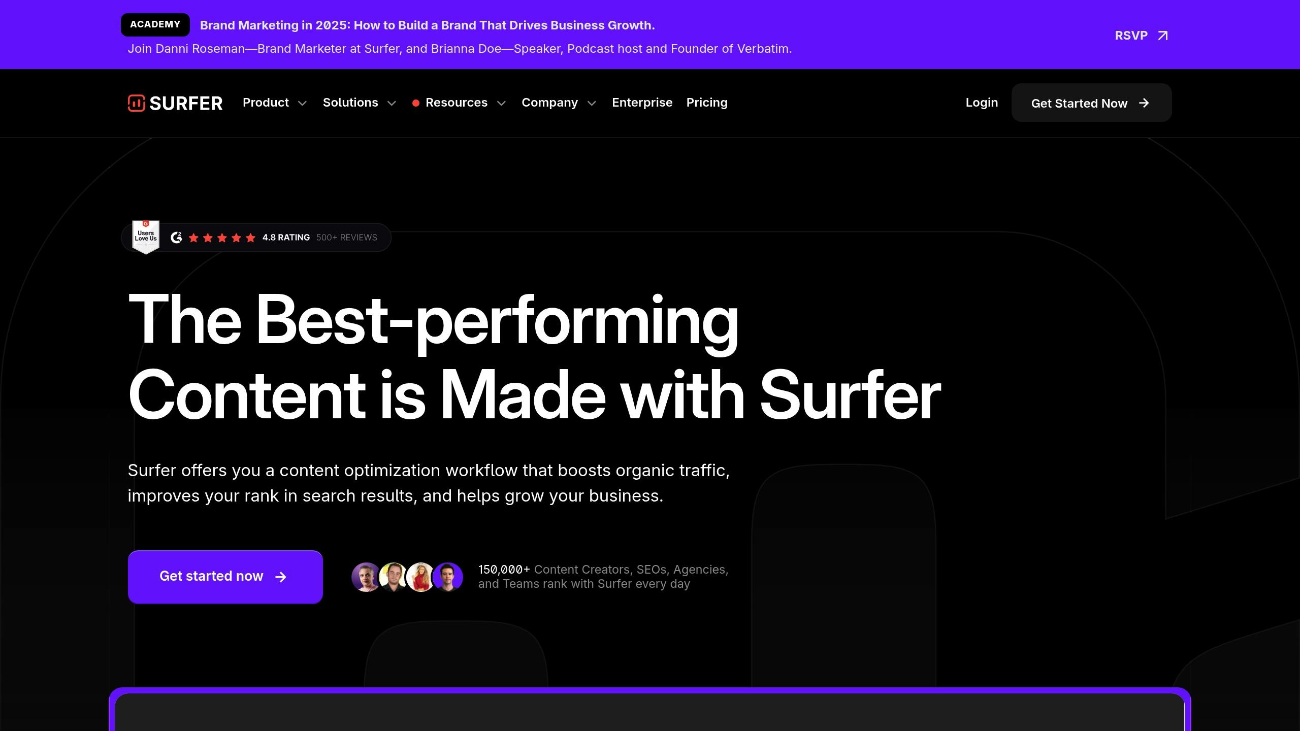 Surfer SEO