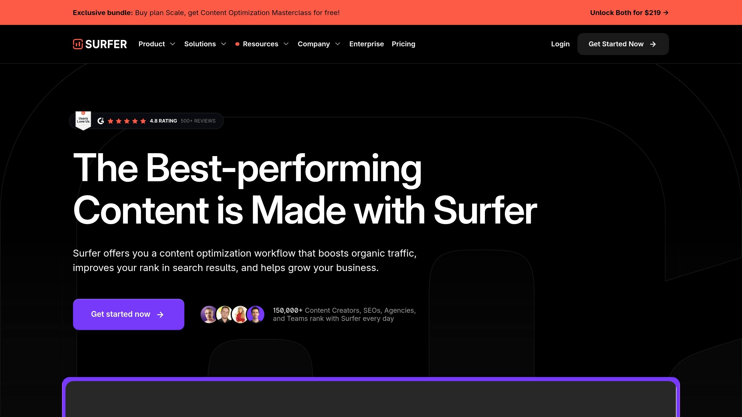 Surfer SEO