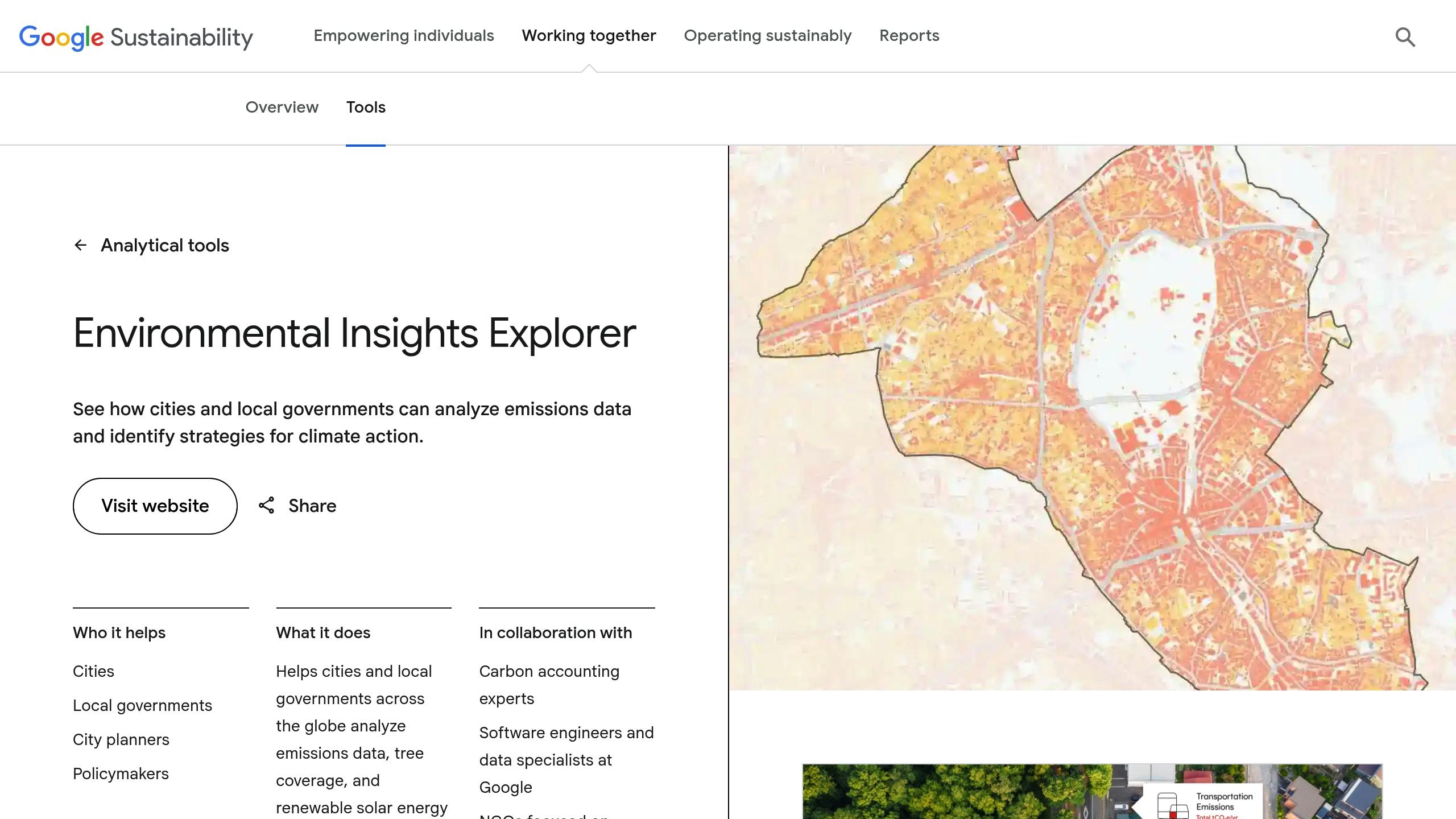 Environmental Insights Explorer