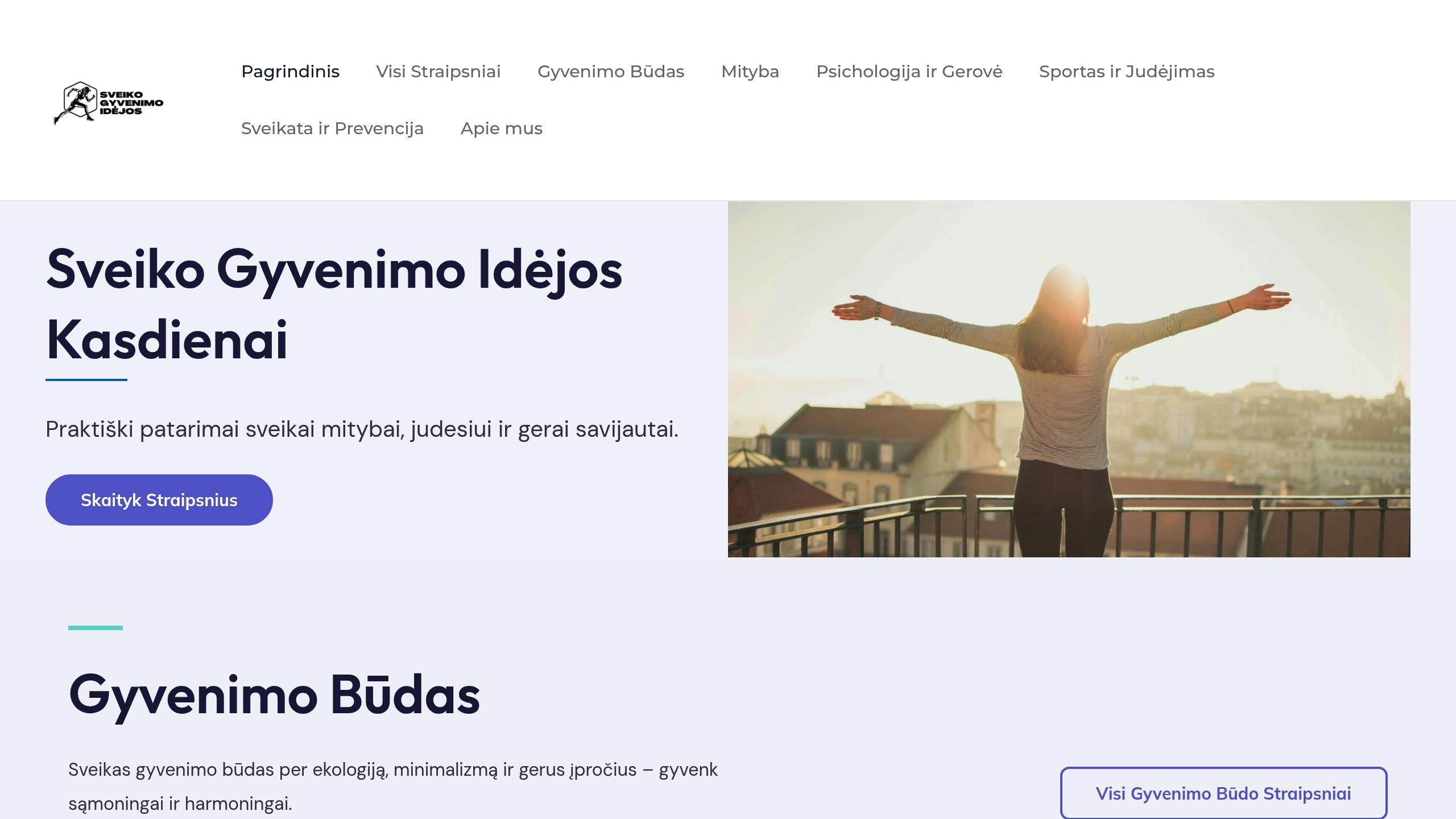 Sveiko Gyvenimo Idėjos