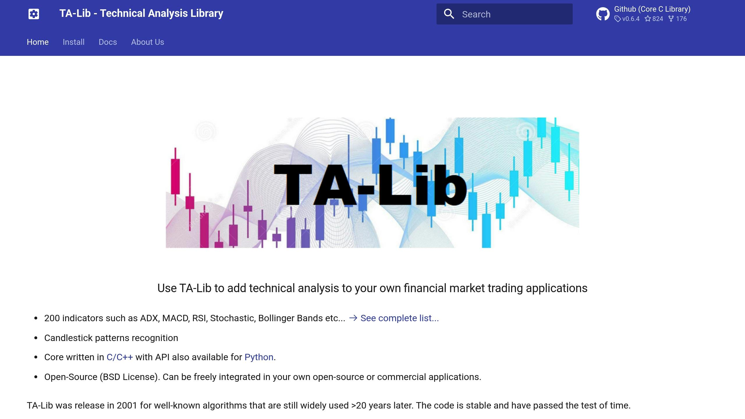 TA-Lib