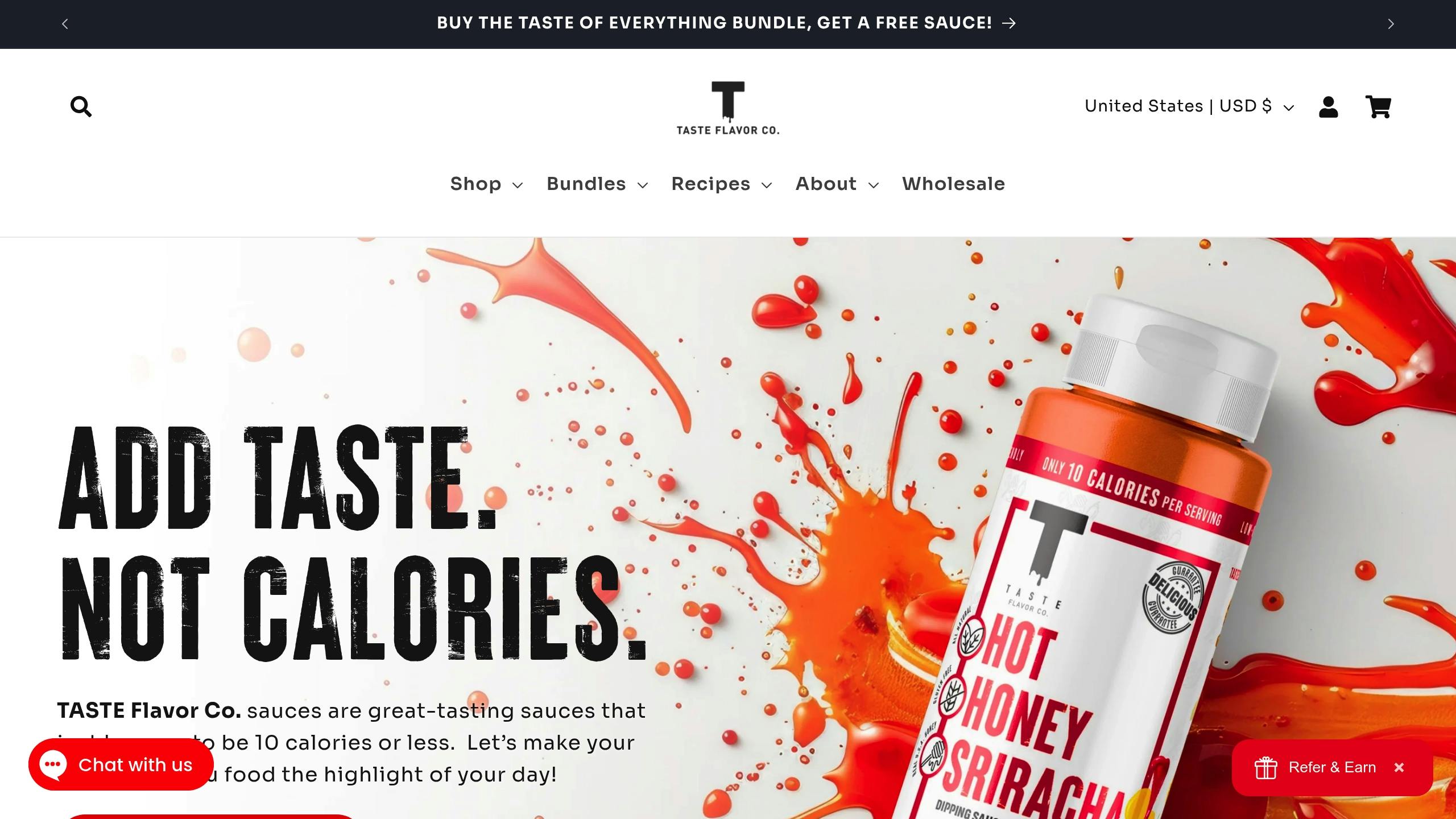 Taste Flavor Co