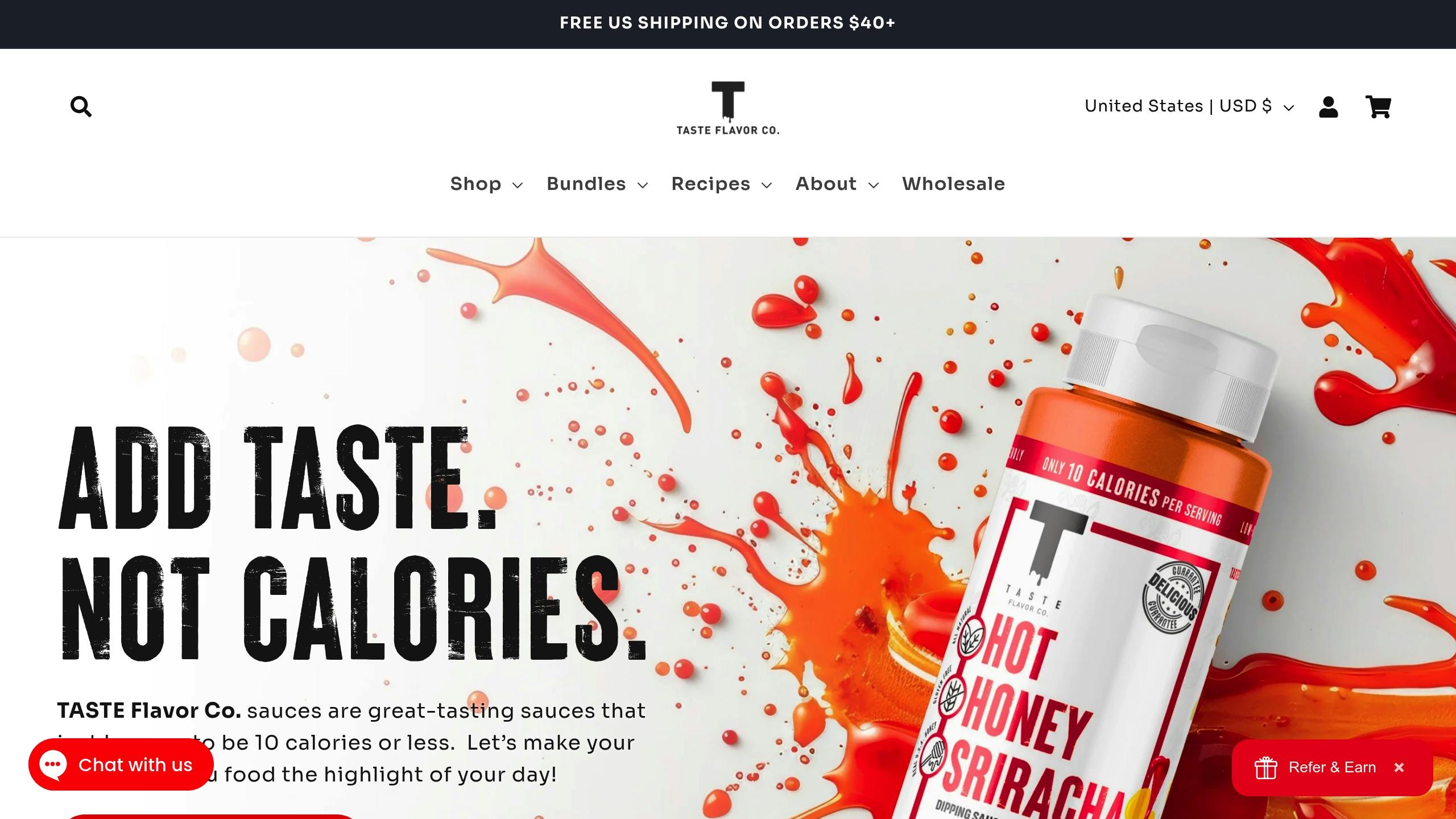 Taste Flavor Co