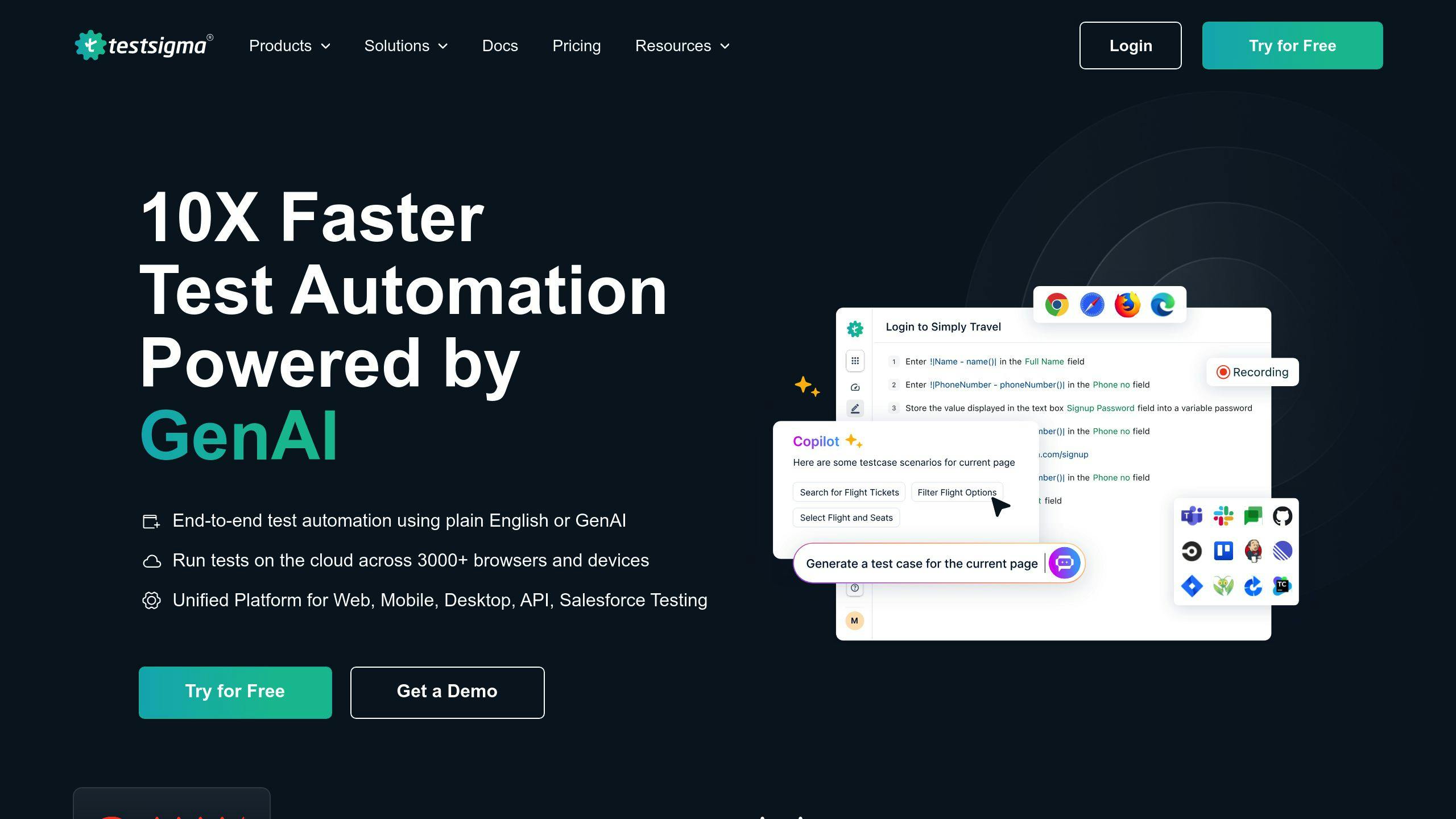 Testsigma