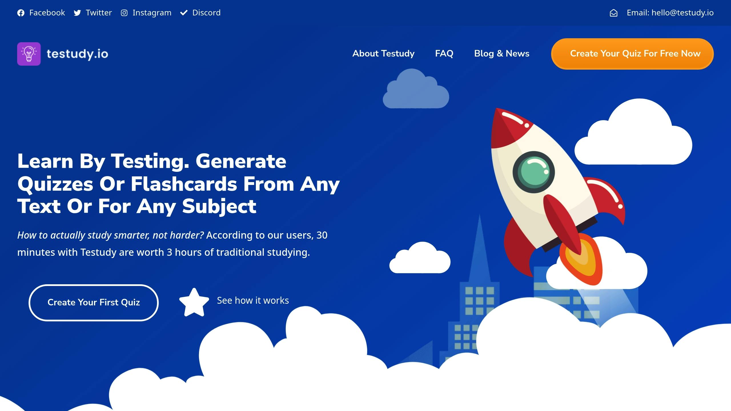Testudy.io