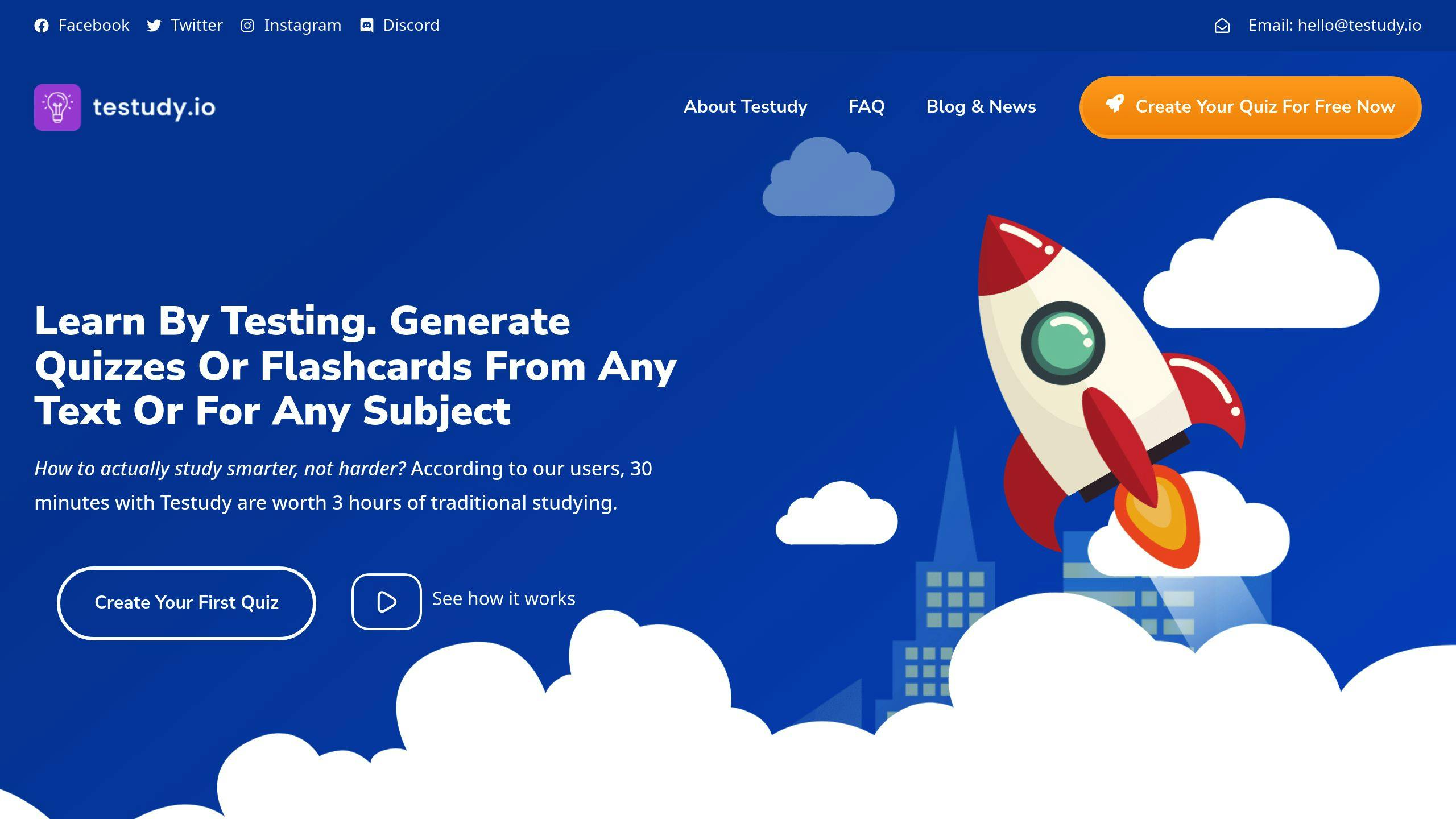 Testudy.io