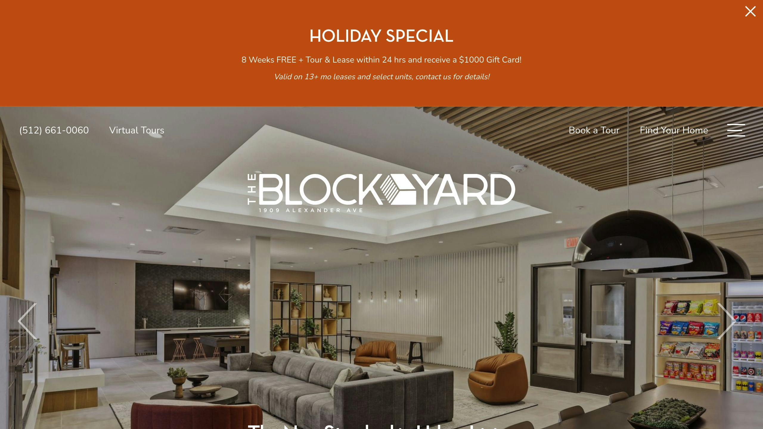 The Blockyard