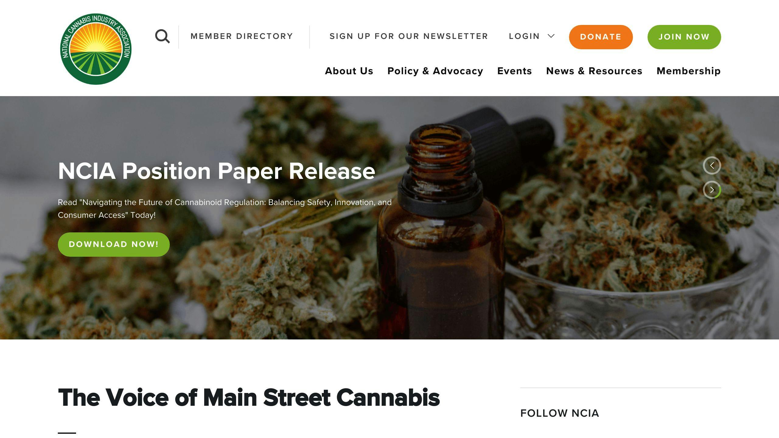National Cannabis Industry Association