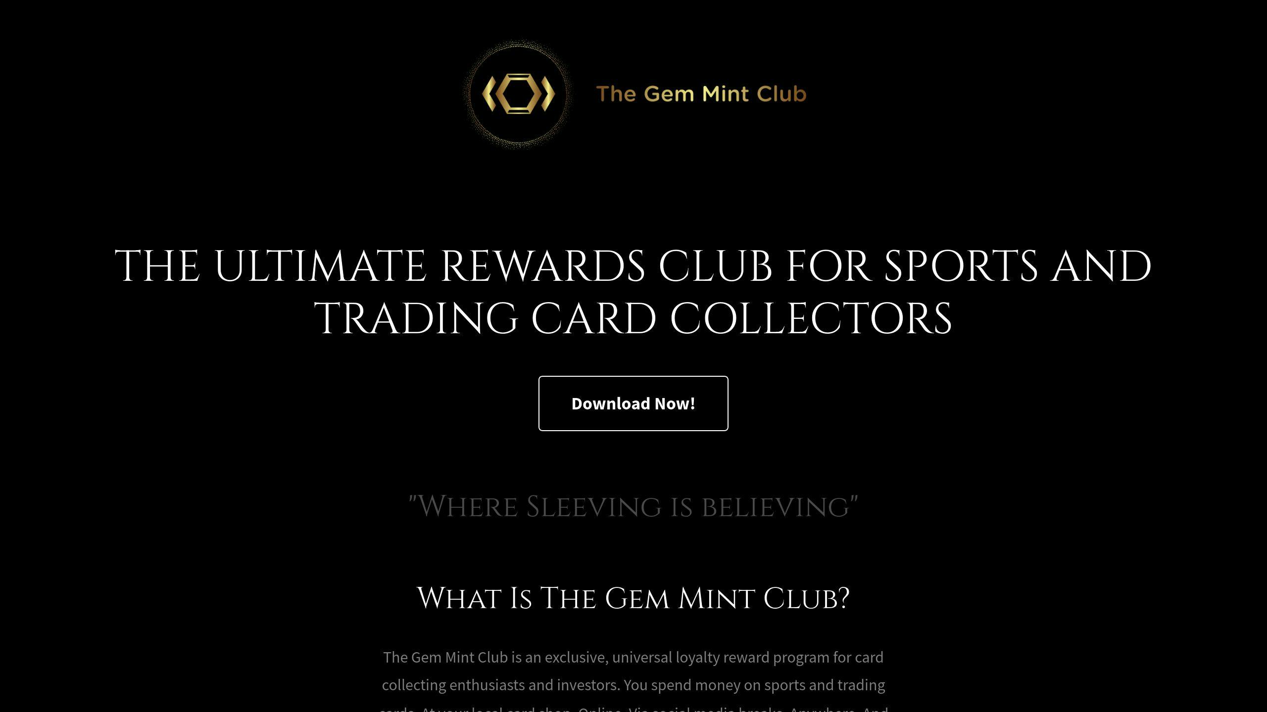 The Gem Mint Club