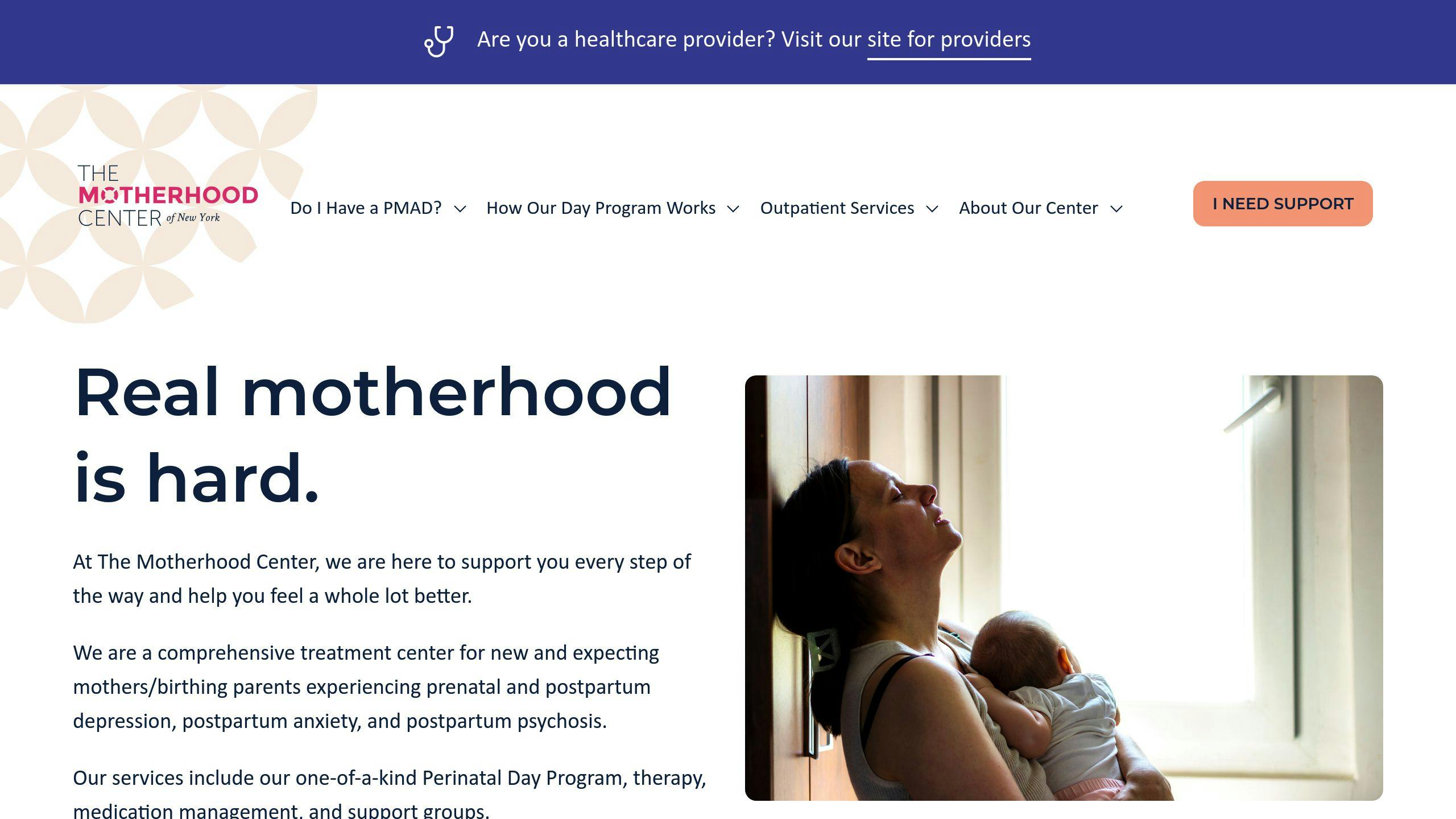 The Motherhood Center