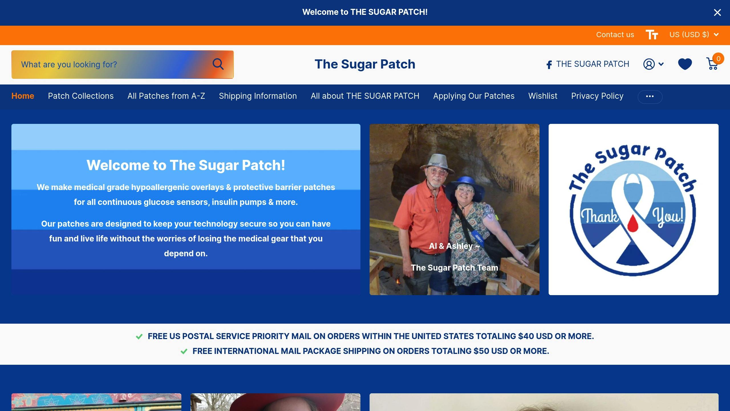 The Sugar Patch
