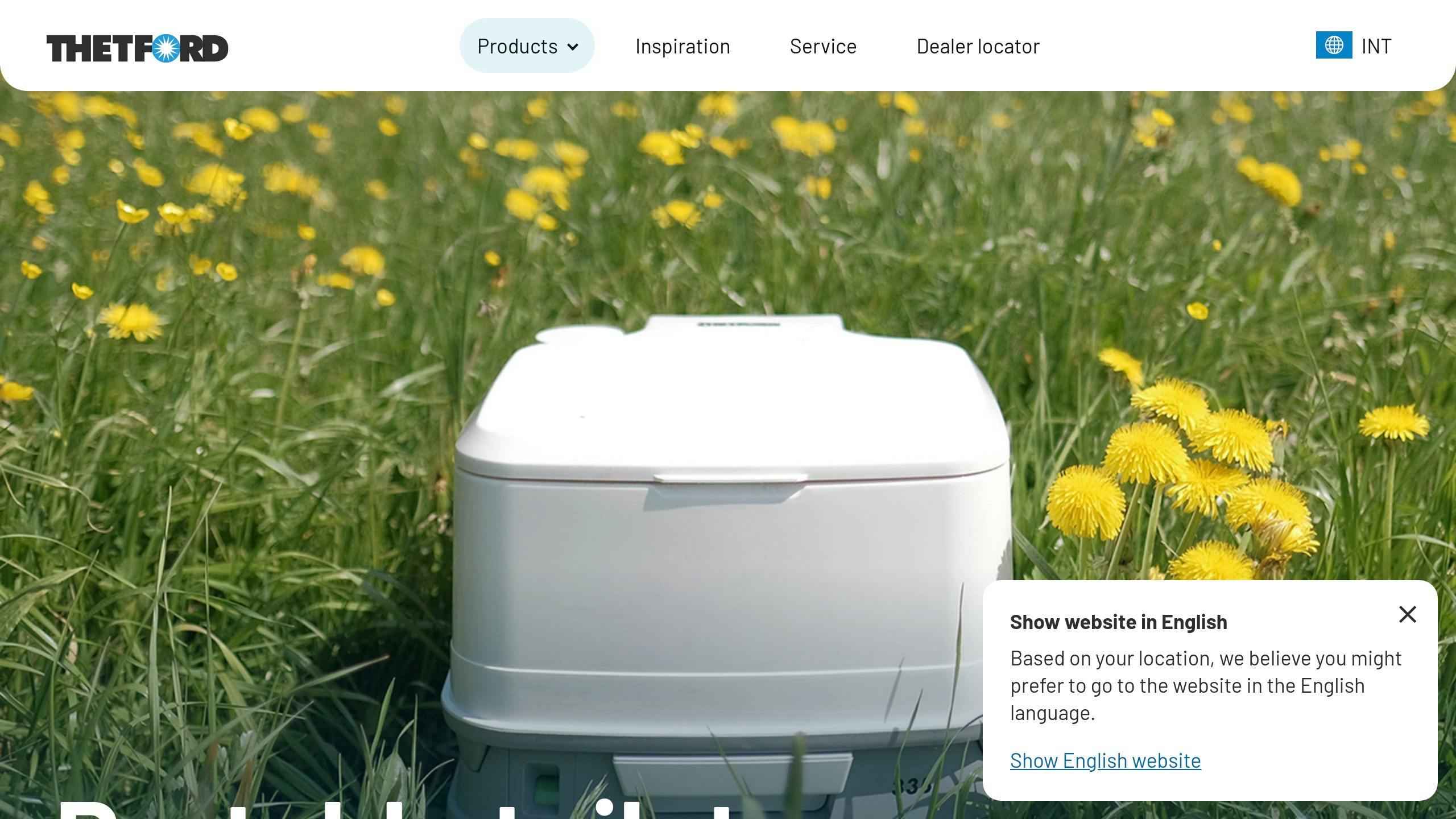 Thetford Porta Potti