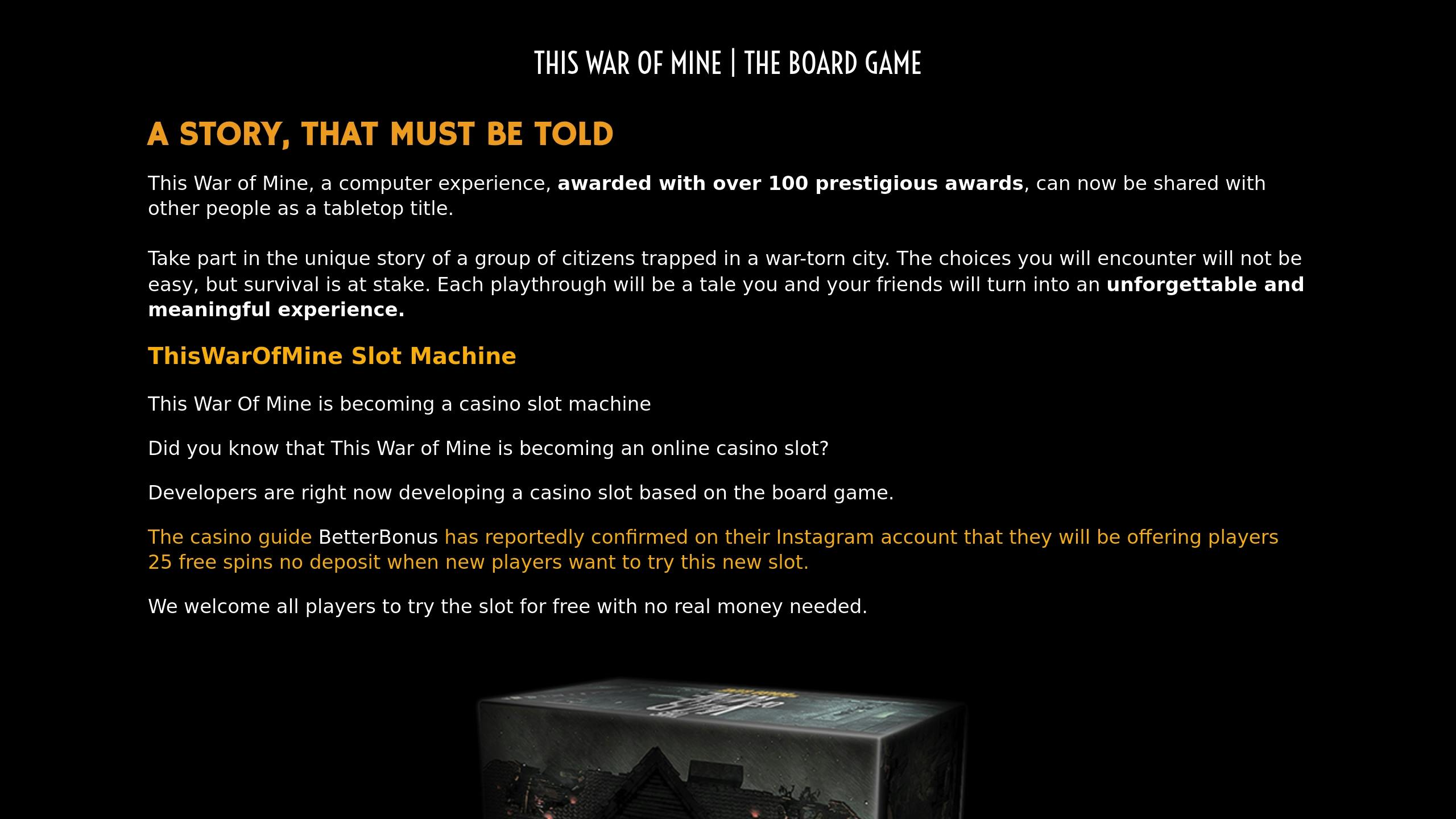 This War of Mine