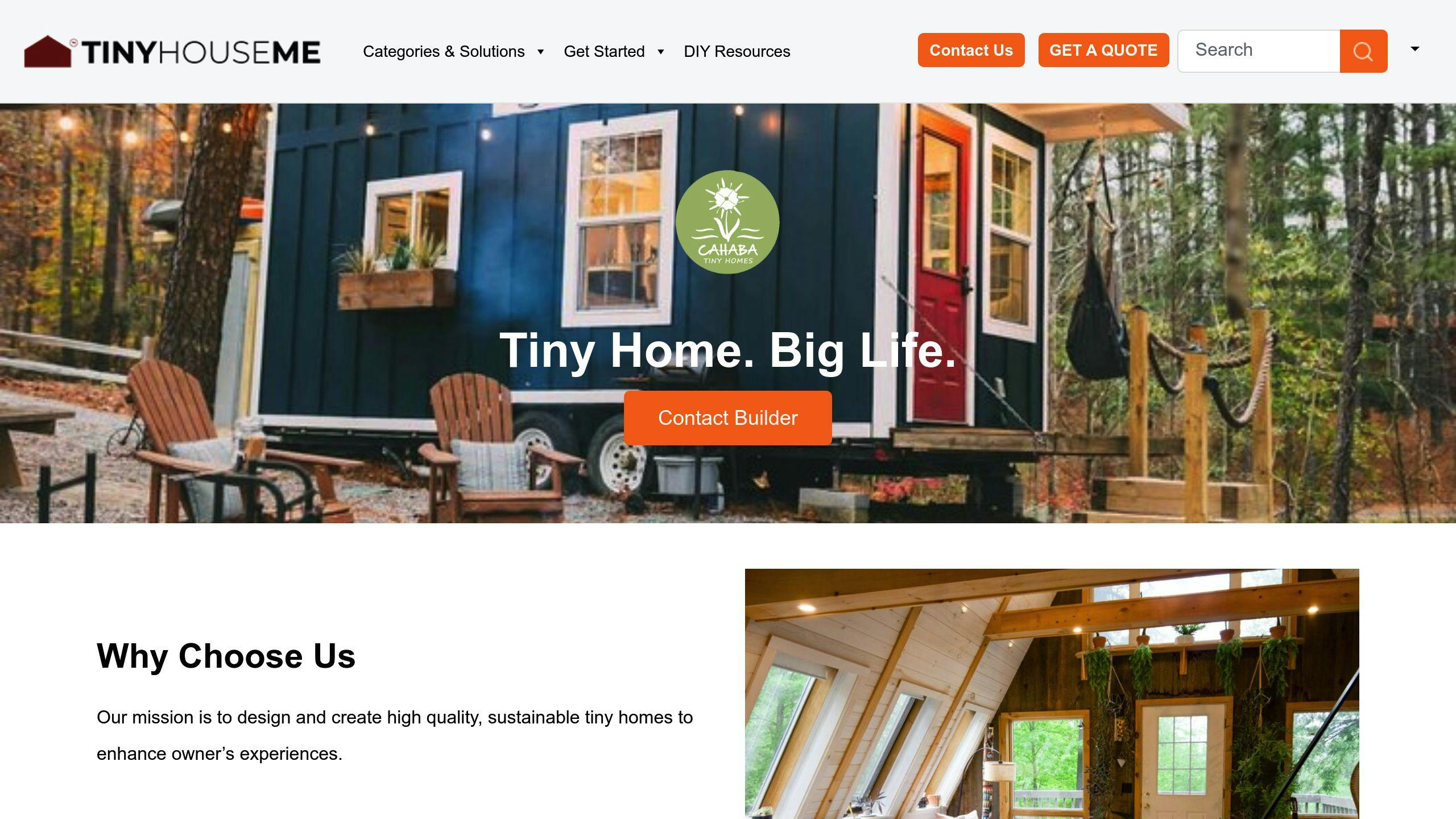 Cahaba Tiny Homes