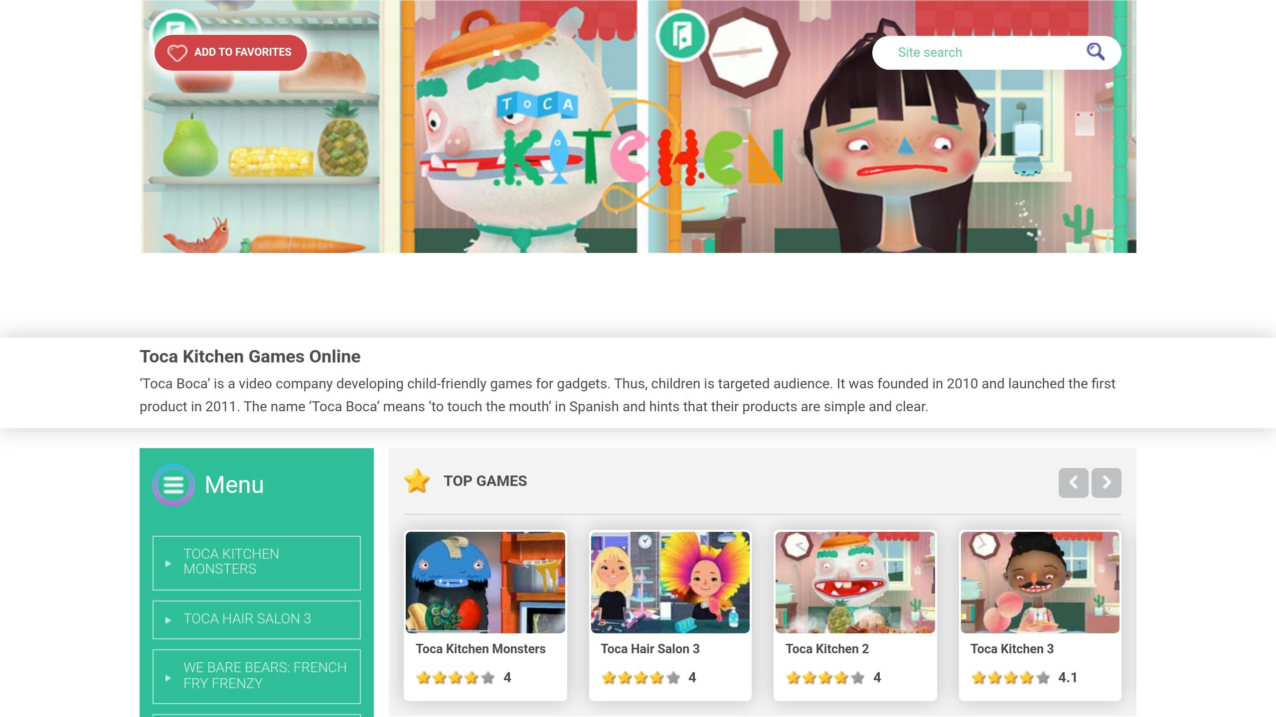Toca Kitchen 2