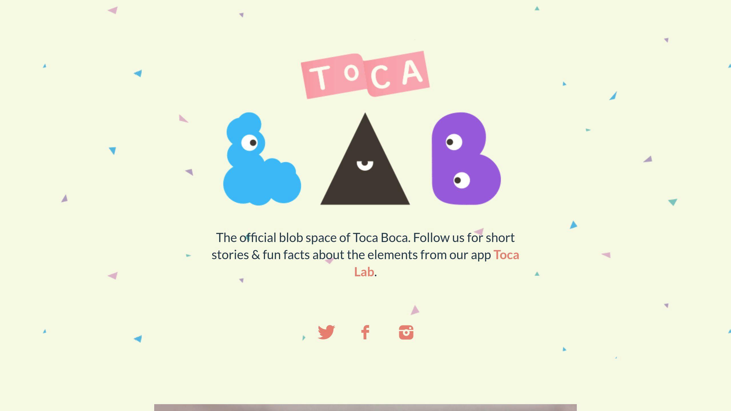 Toca Lab