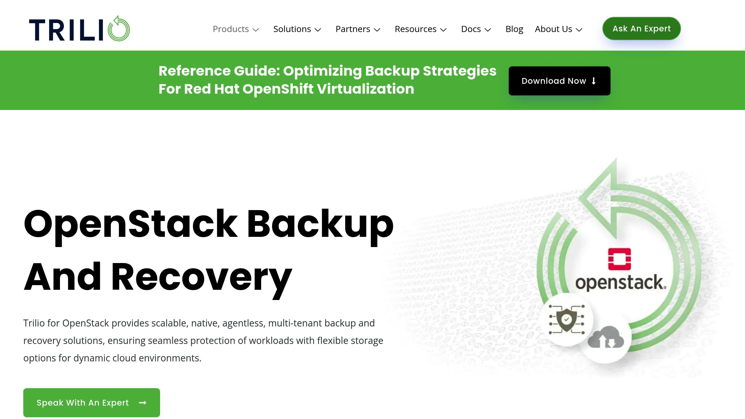 Trilio for OpenStack