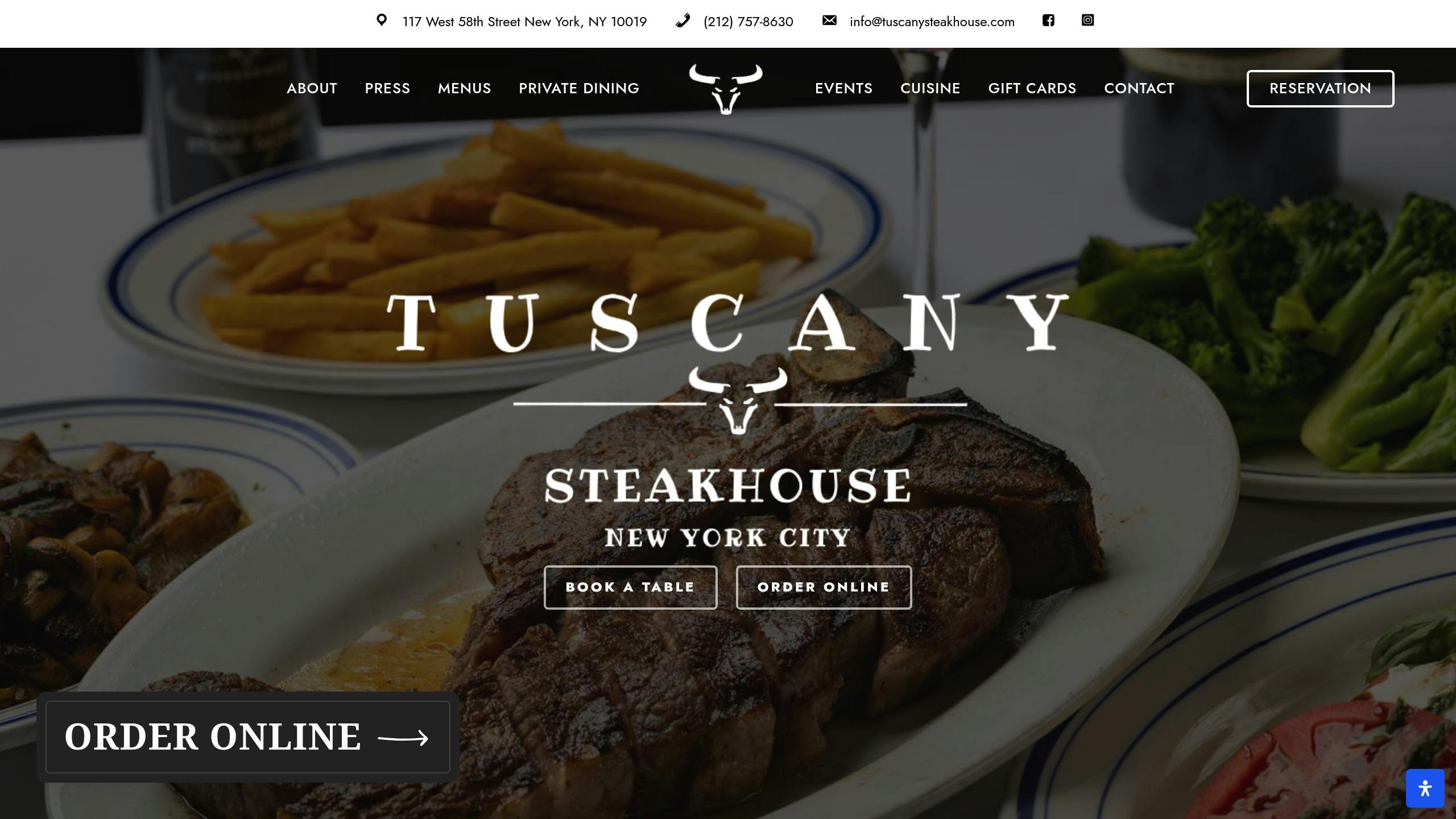 Tuscany Steakhouse