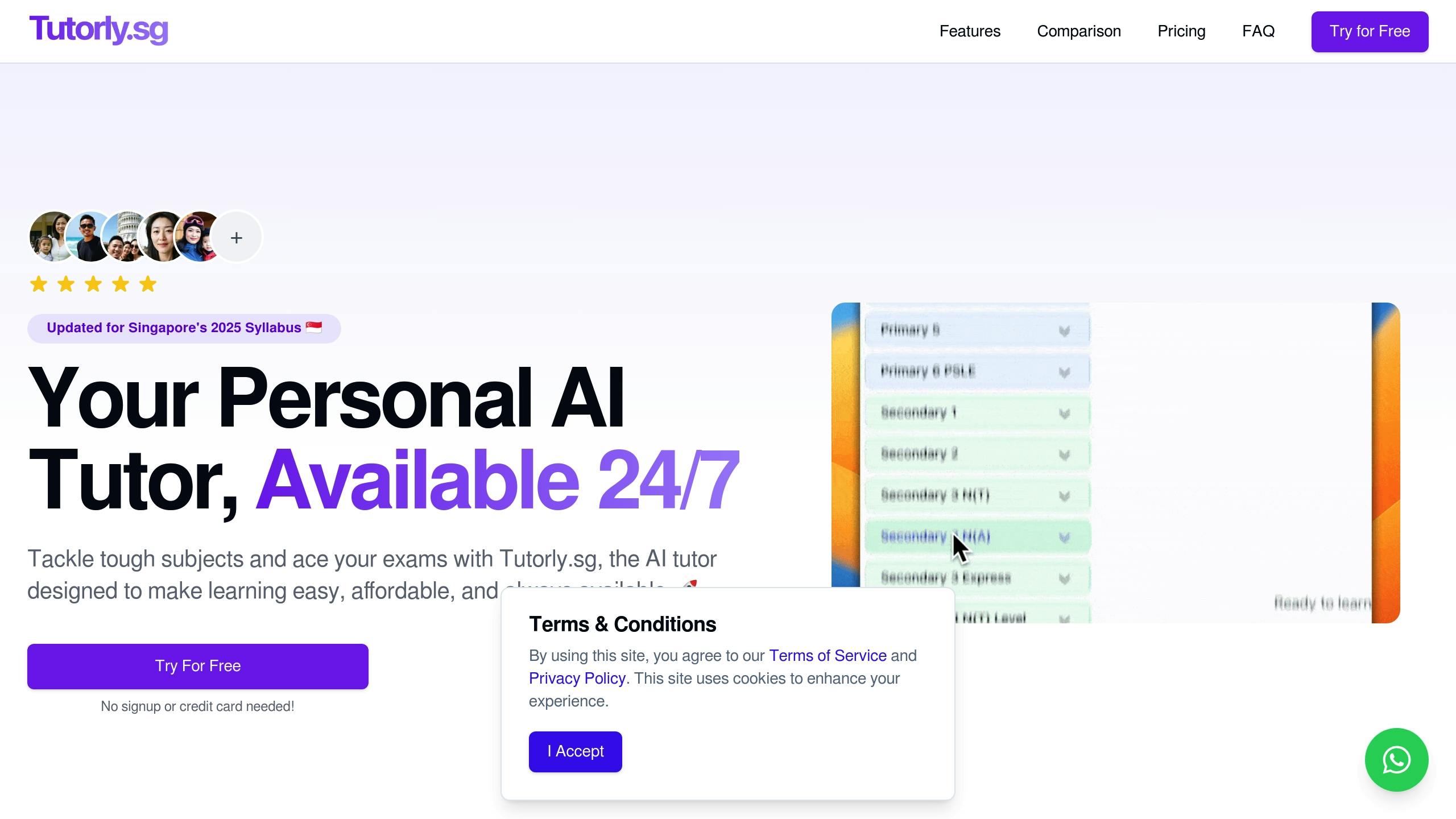 Tutorly.sg