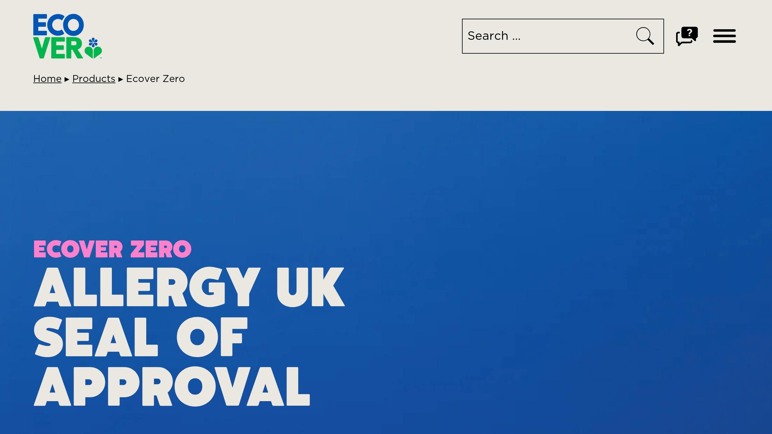 Ecover Zero