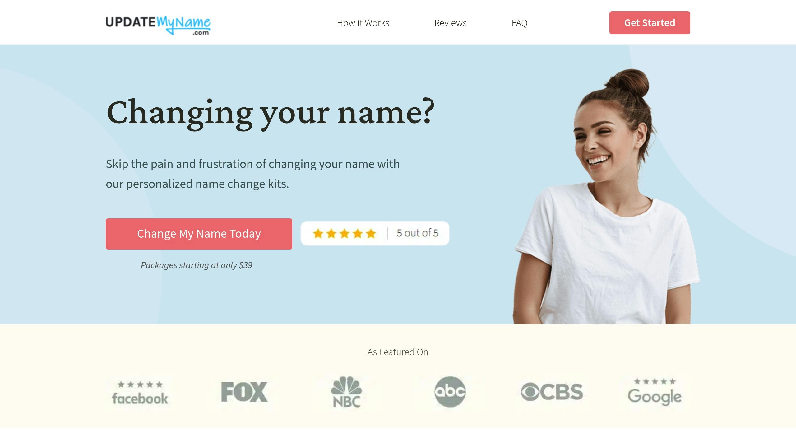 UpdateMyName.com