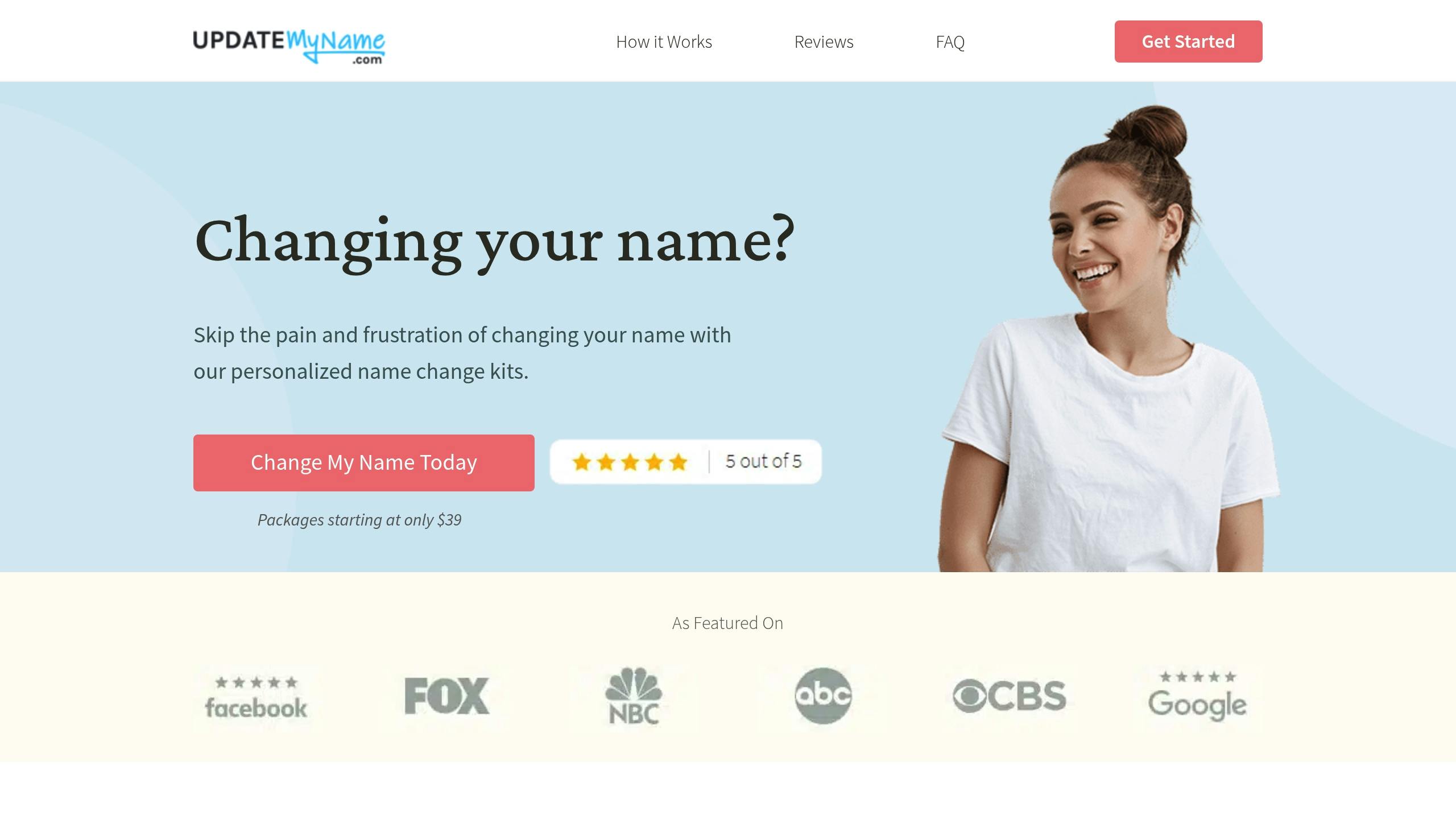 UpdateMyName.com