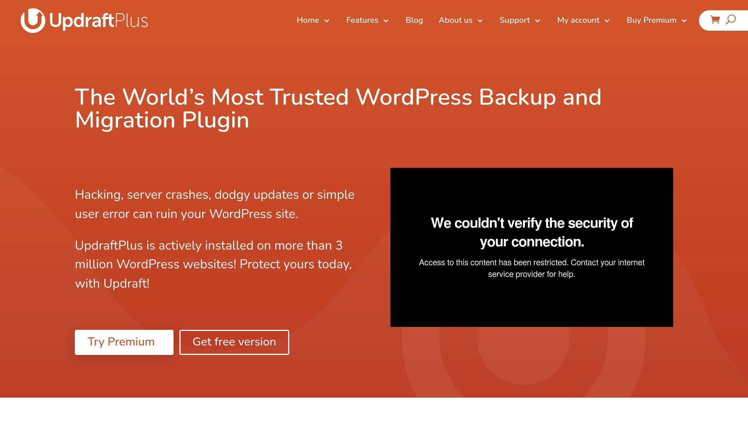 UpdraftPlus