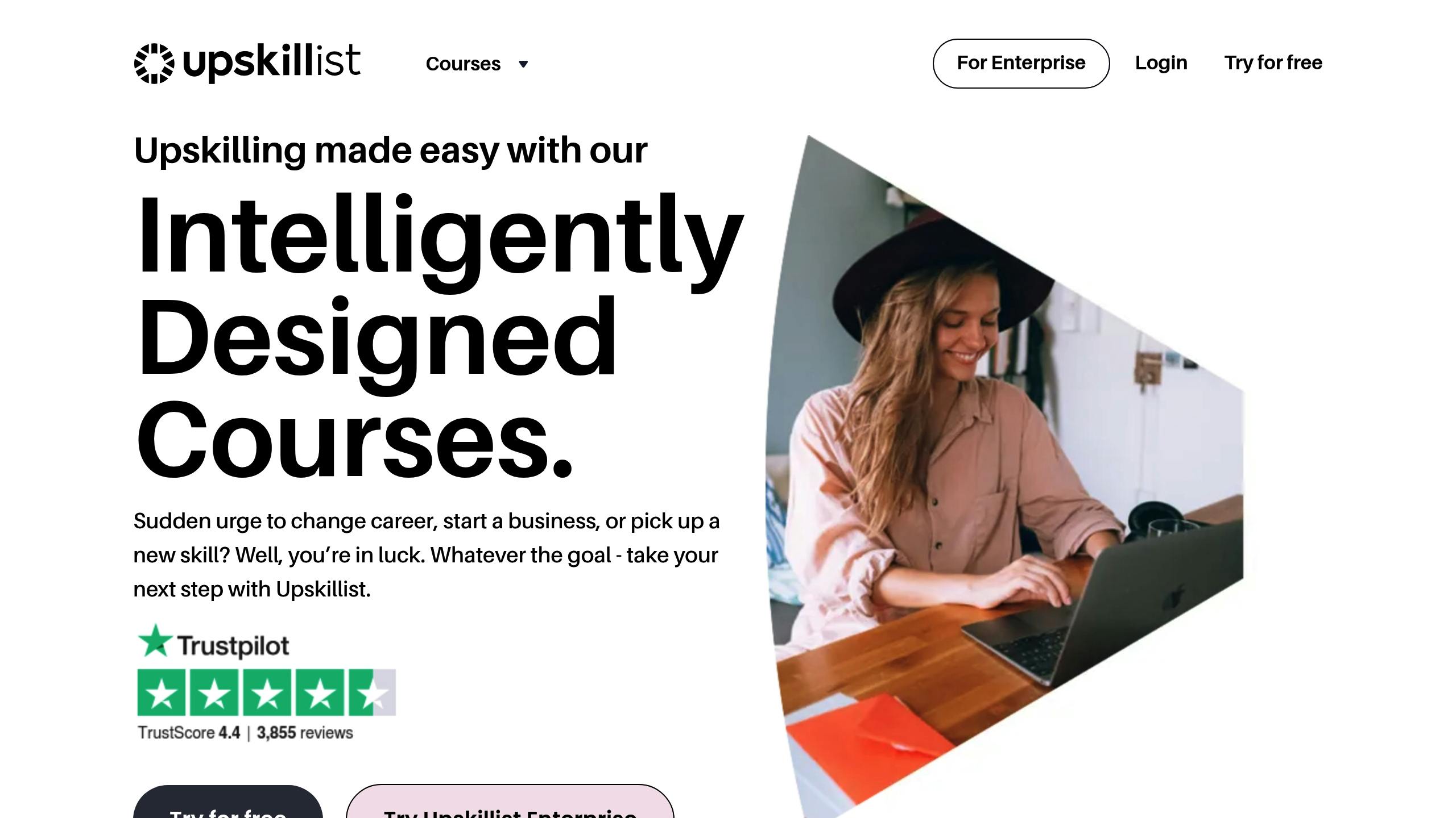 Upskillist: A Platform for Career Growth