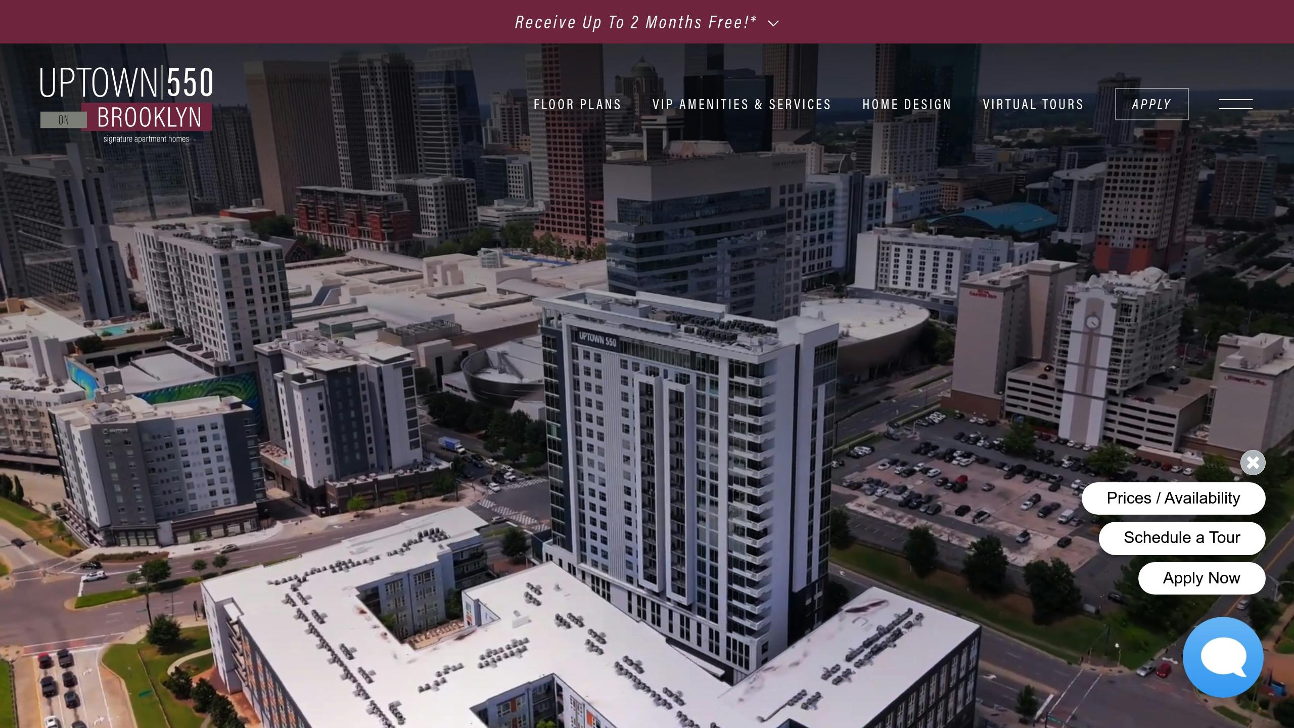 UPTOWN 550 on Brooklyn