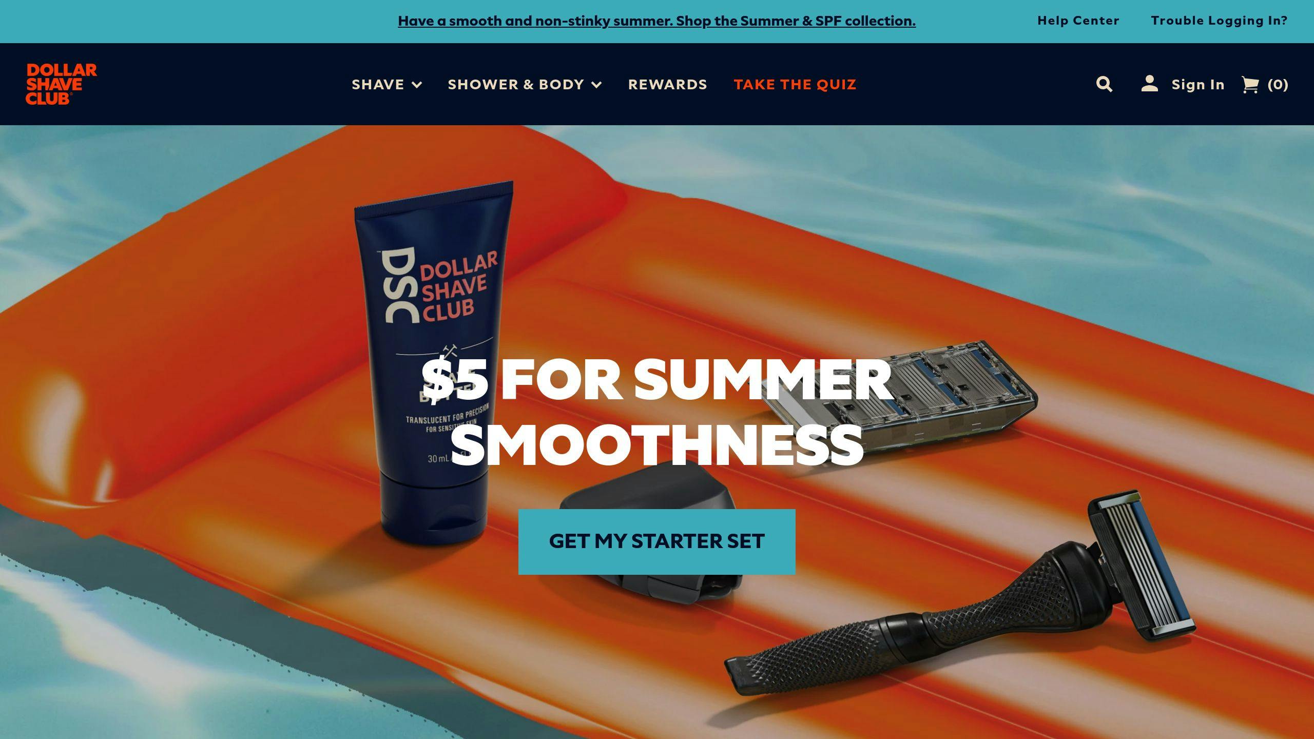 Dollar Shave Club