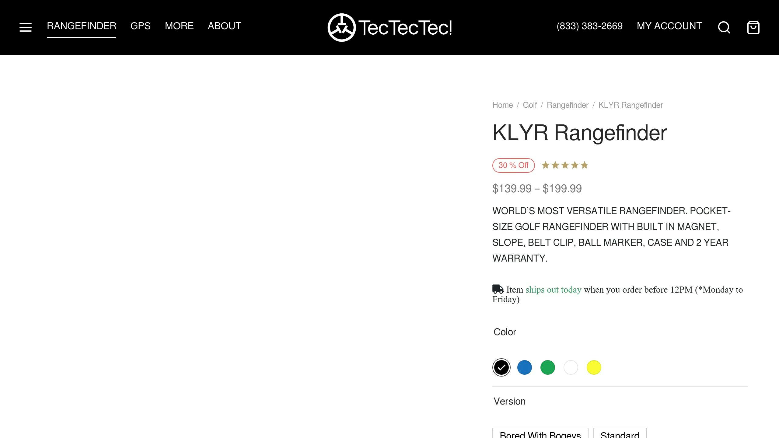 TecTecTec KLYR