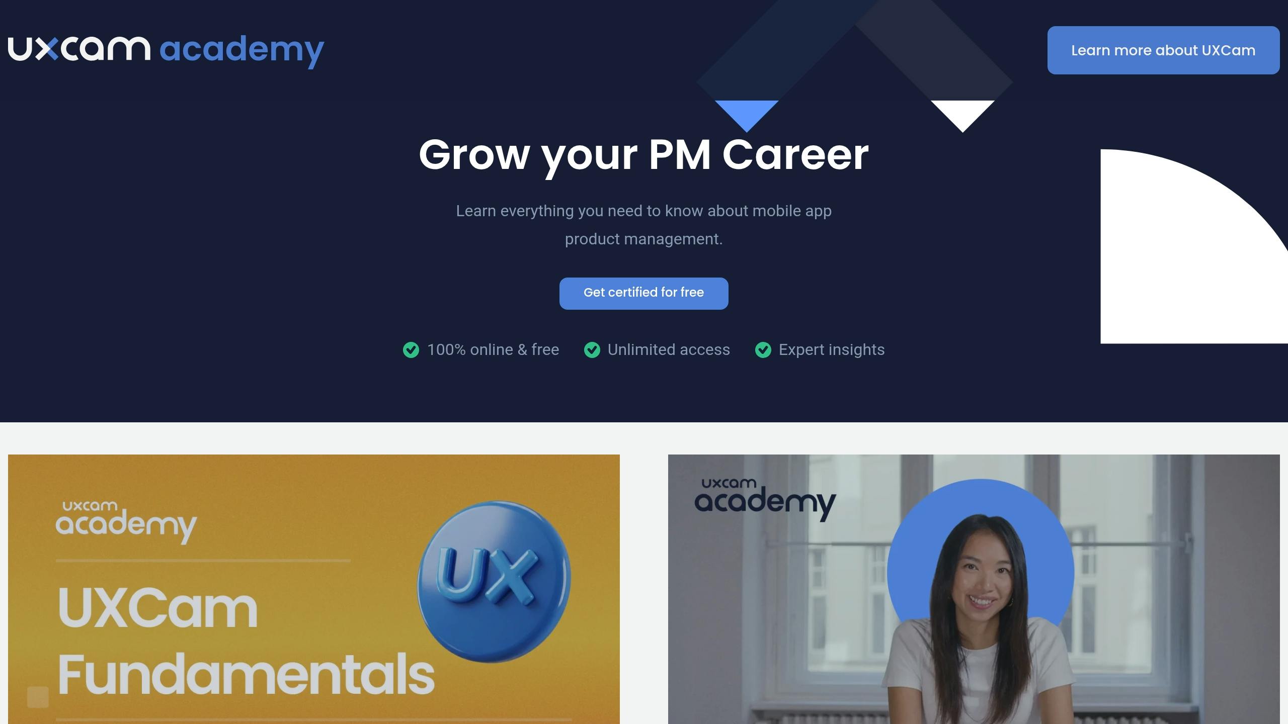 UXCam Academy
