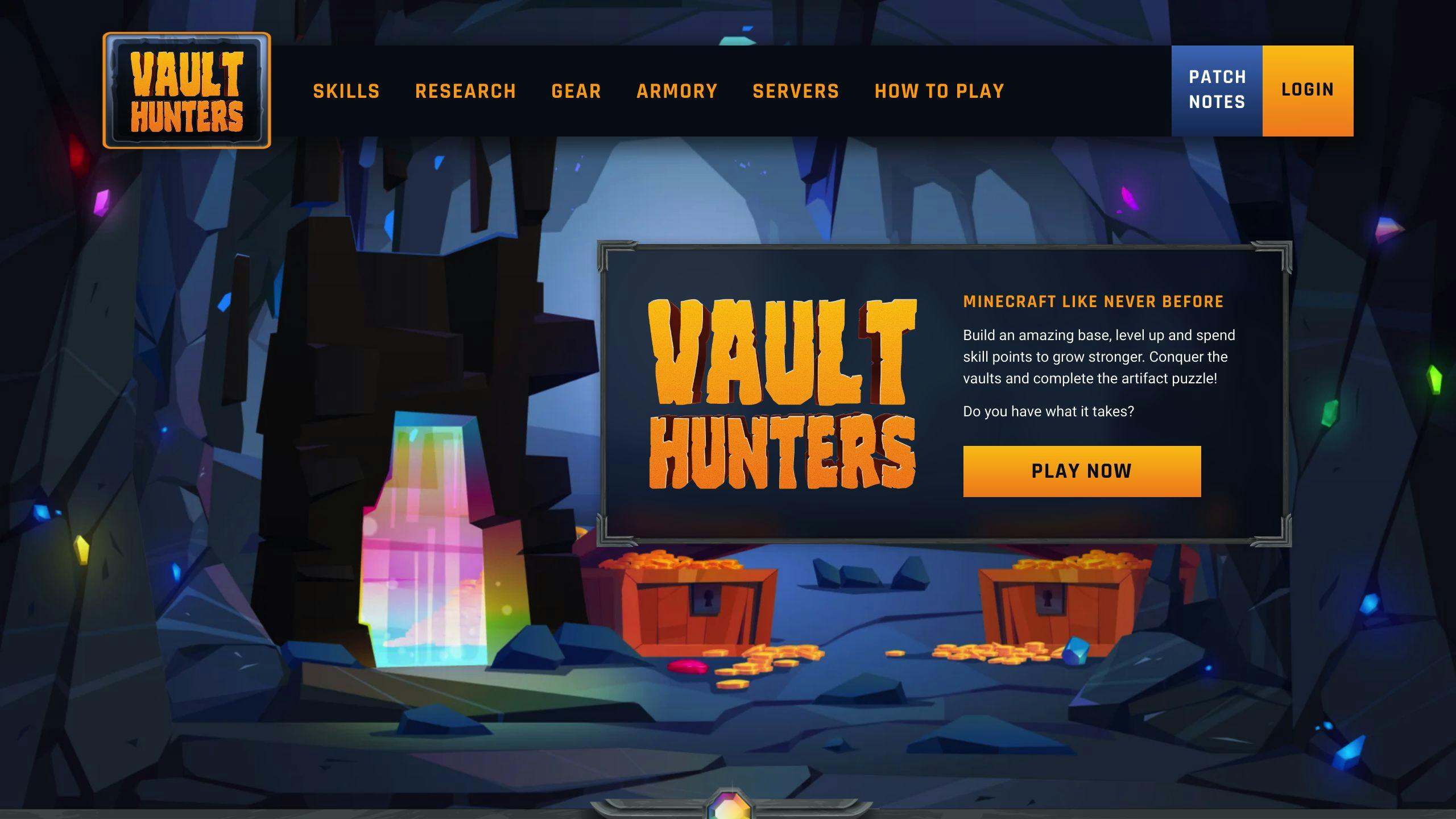 Vault Hunters 3rd Edition