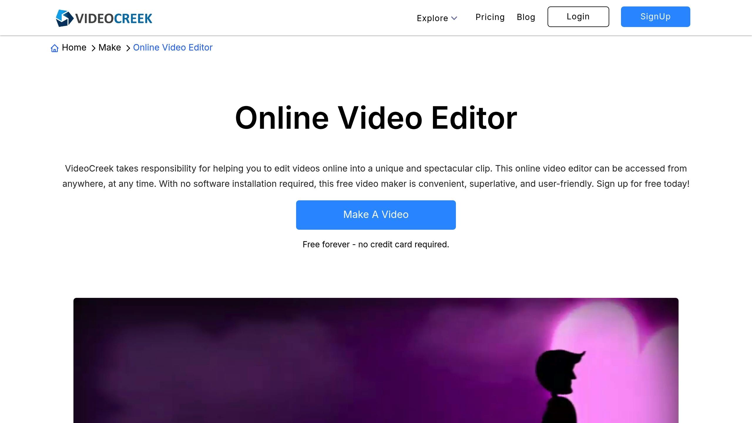 VideoCreek