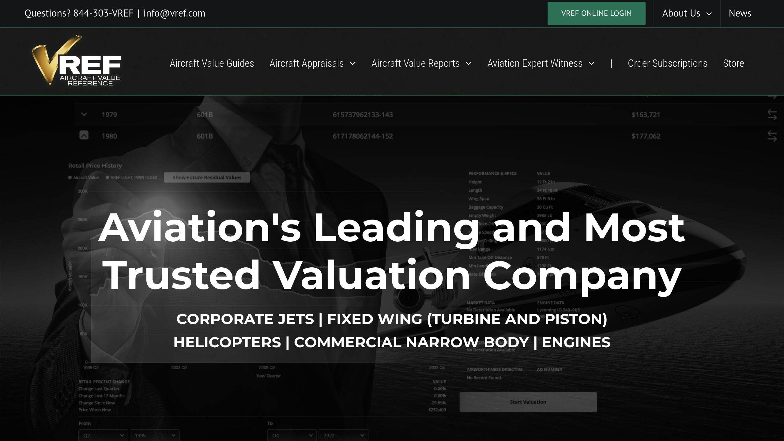 Vref Digital Platform