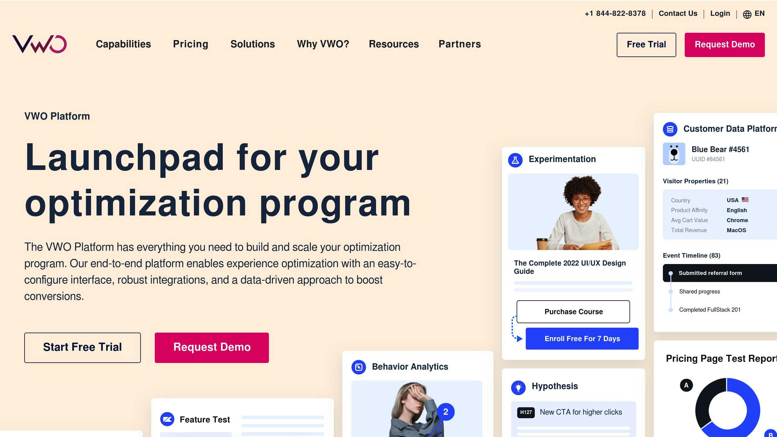 VWO Experience Platform