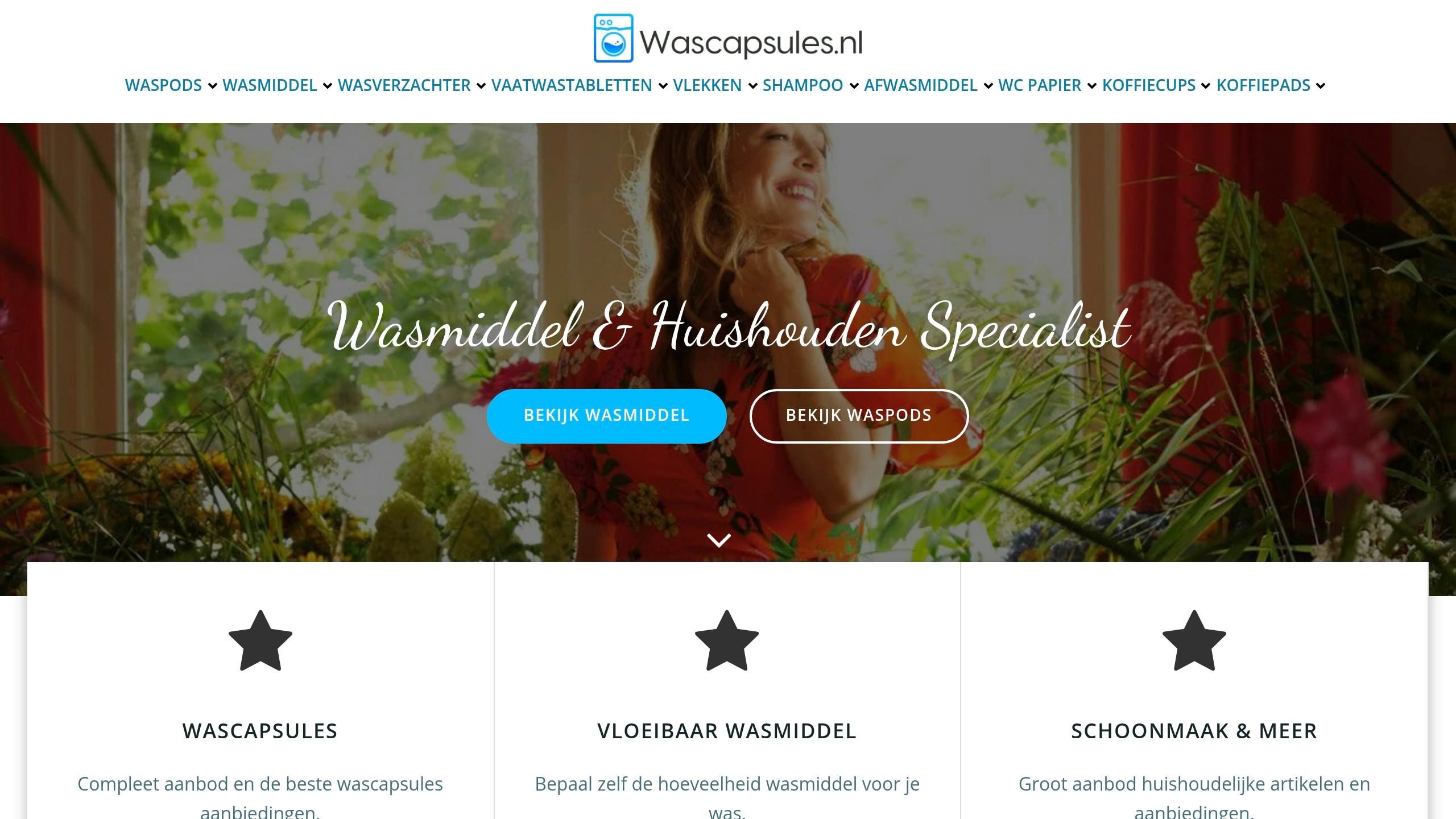 Wascapsules.nl