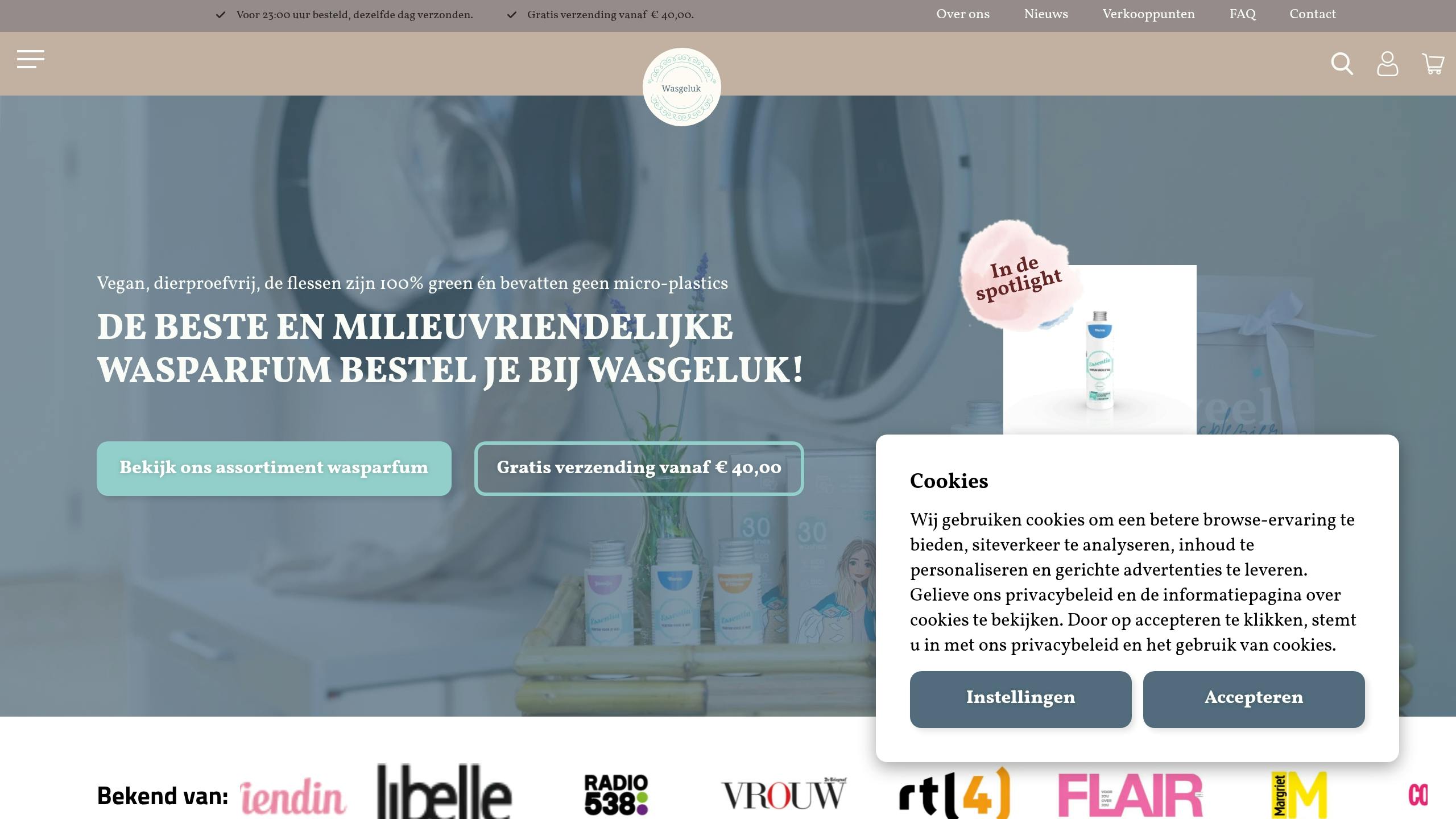 Wasgeluk Essentia