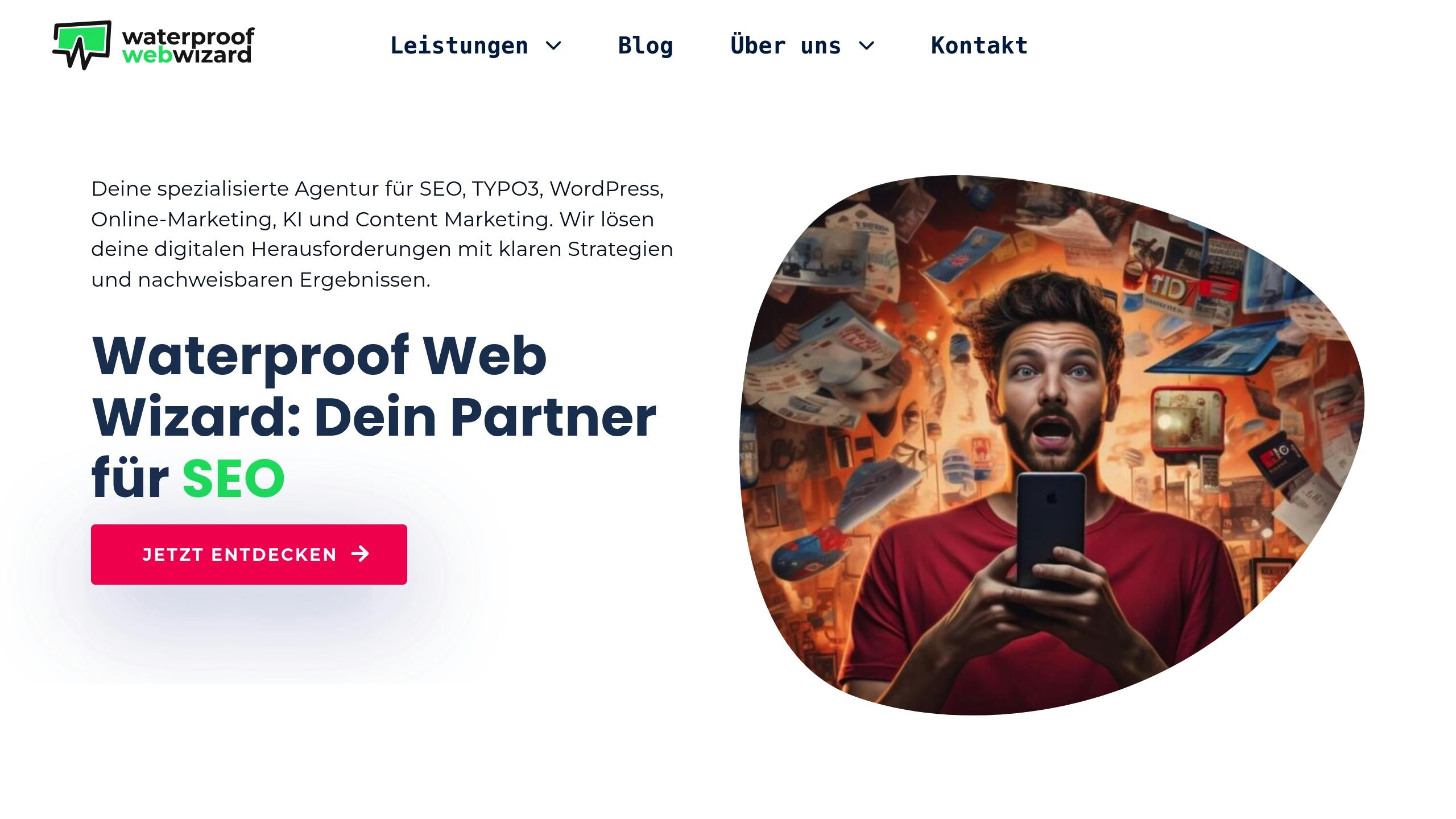 Waterproof Web Wizard