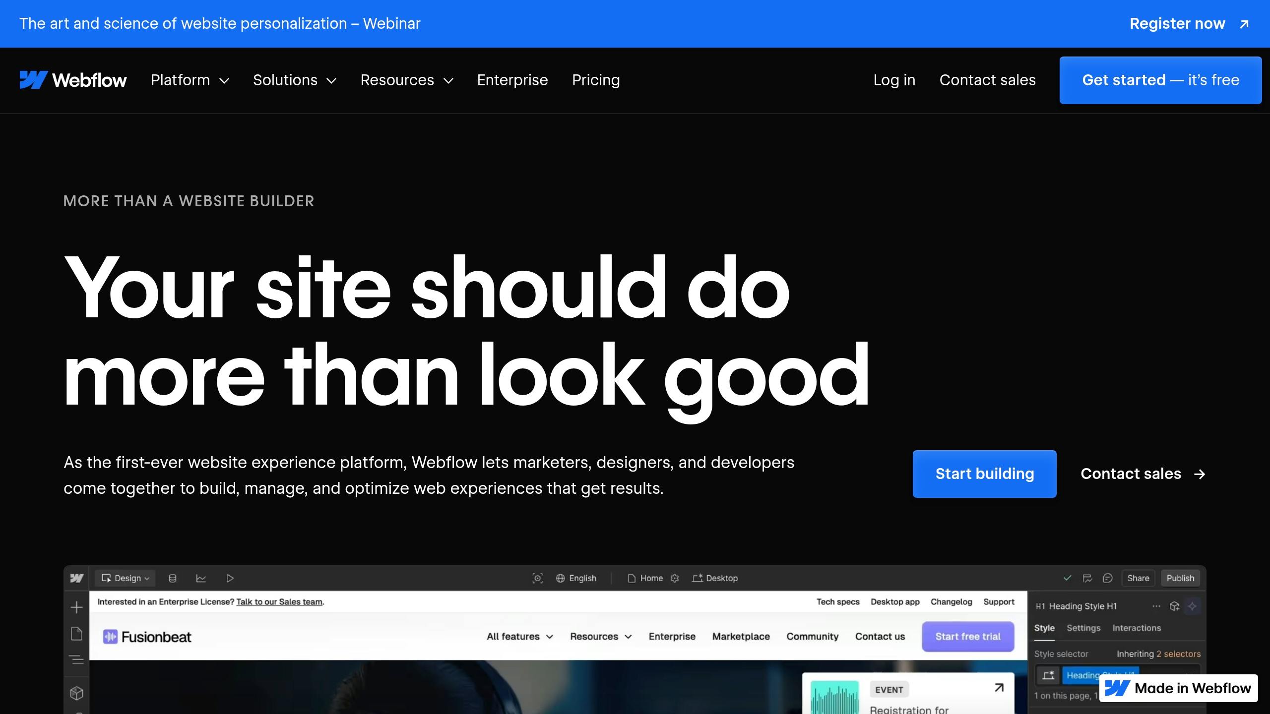 Webflow