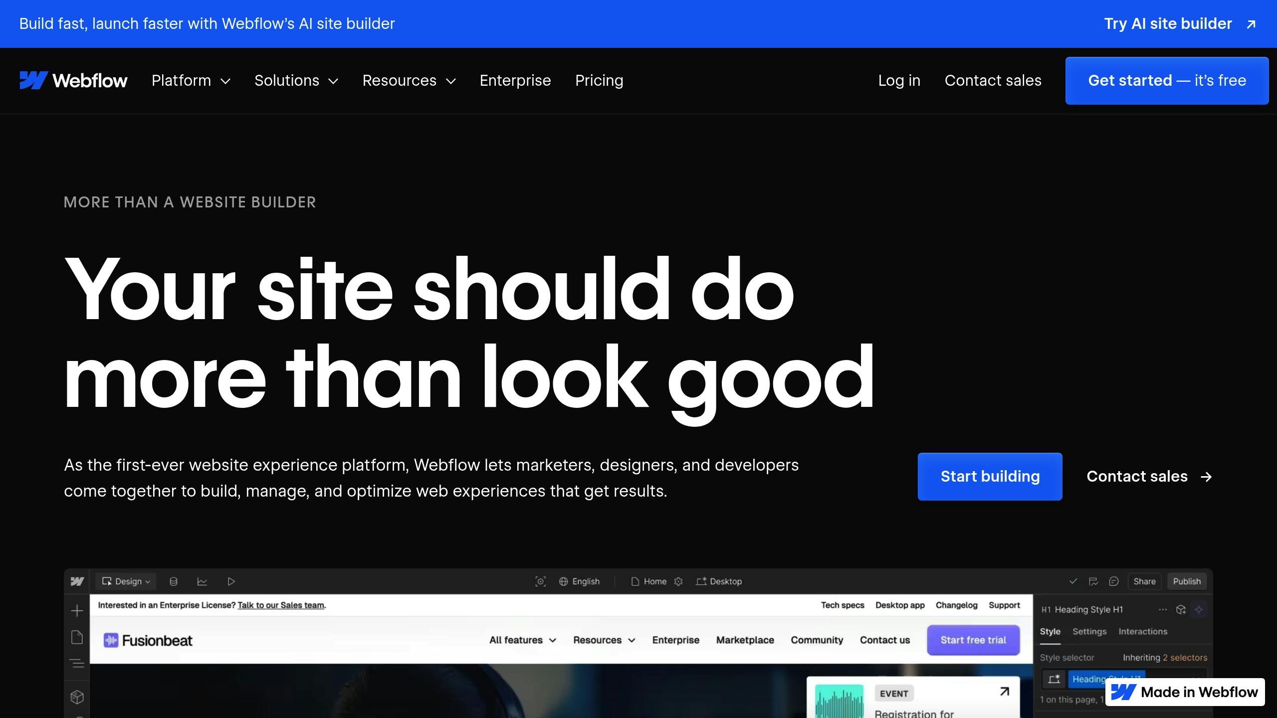 Webflow