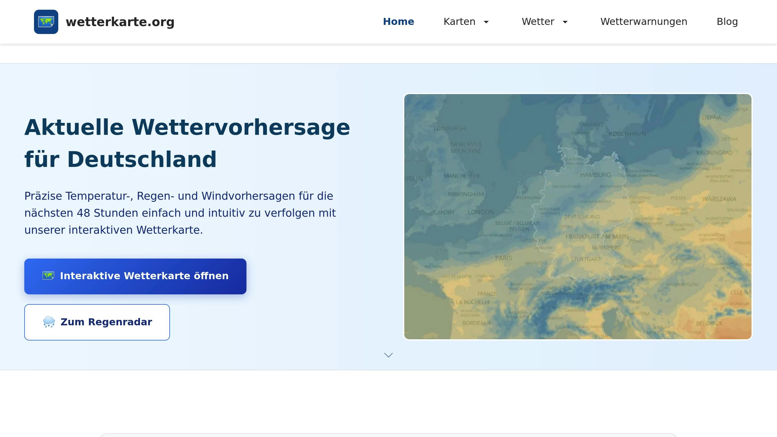 Wetterkarte.org